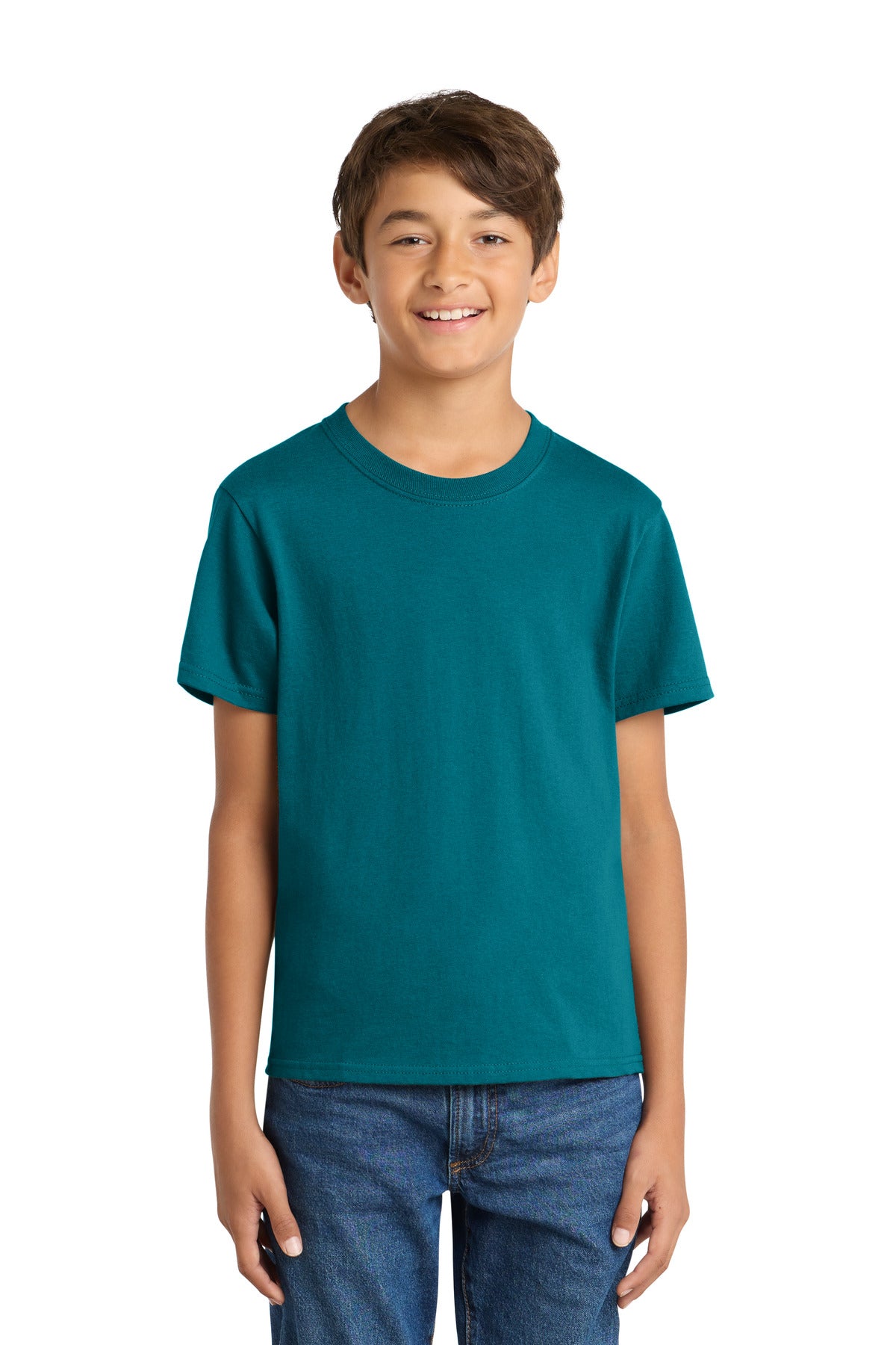 Port & Co ®  Youth Core Cotton Tee. PC54Y