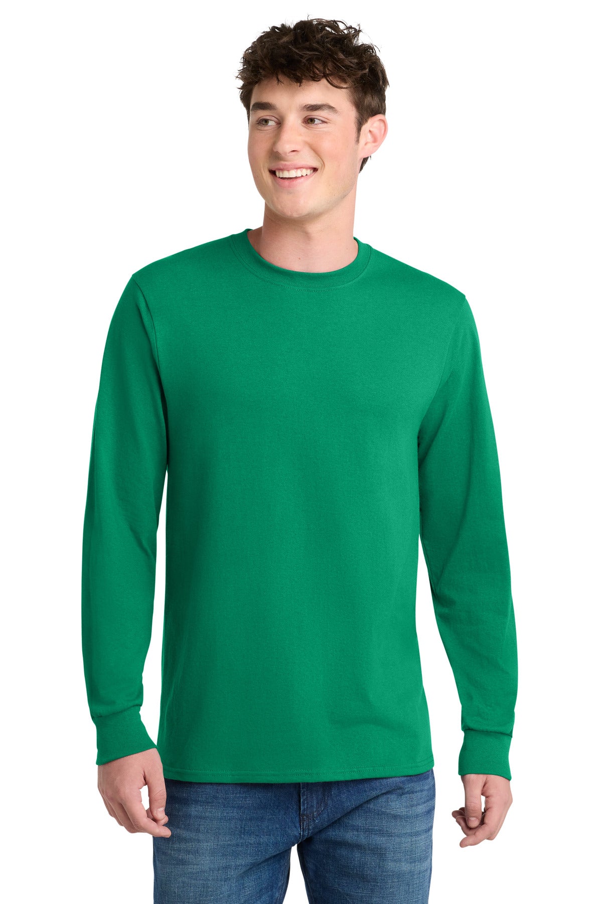 Port & Co ®  Long Sleeve Core Blend Tee. PC55LS
