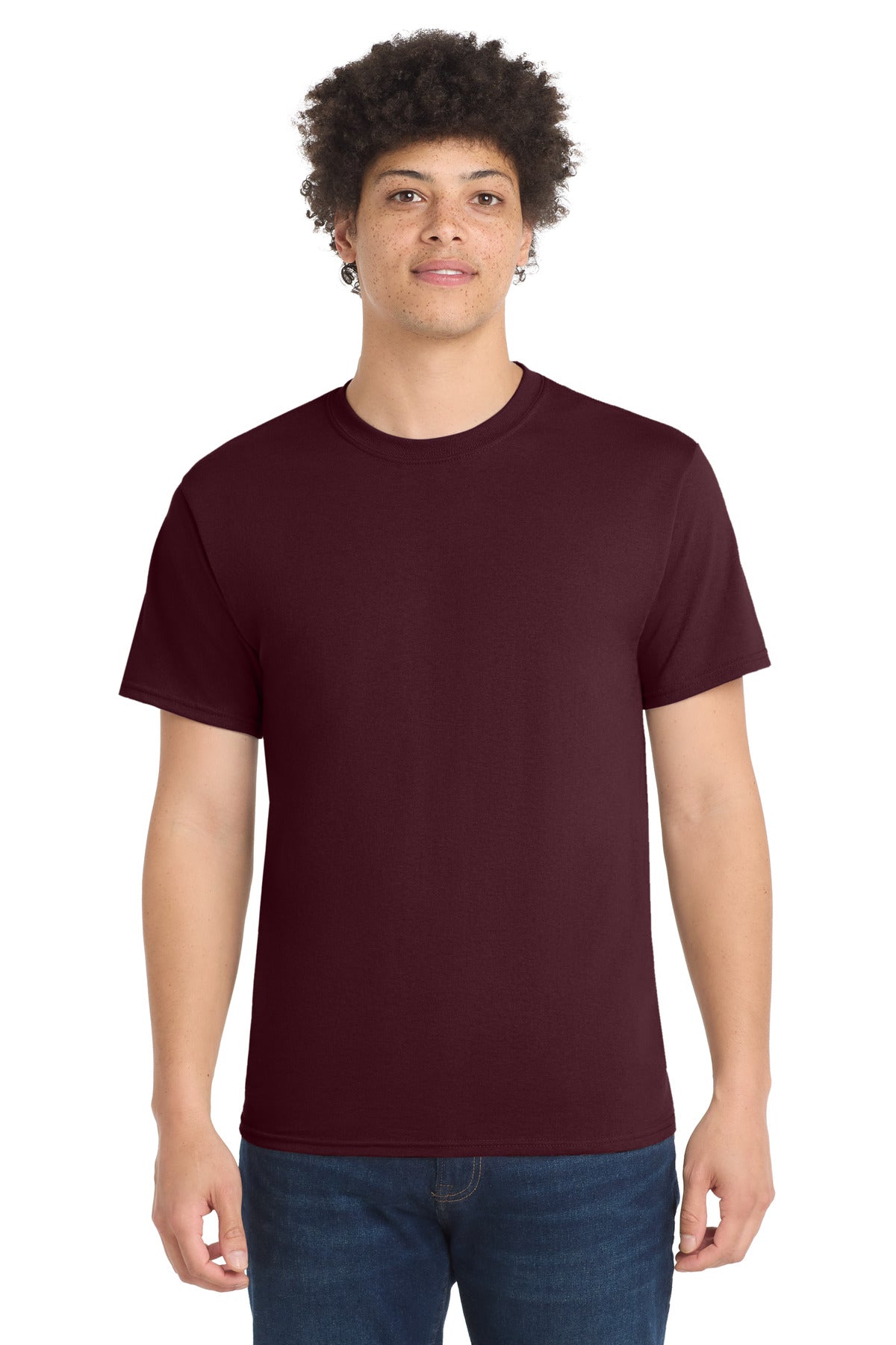 Port & Co ®  Tall Core Blend Tee. PC55T