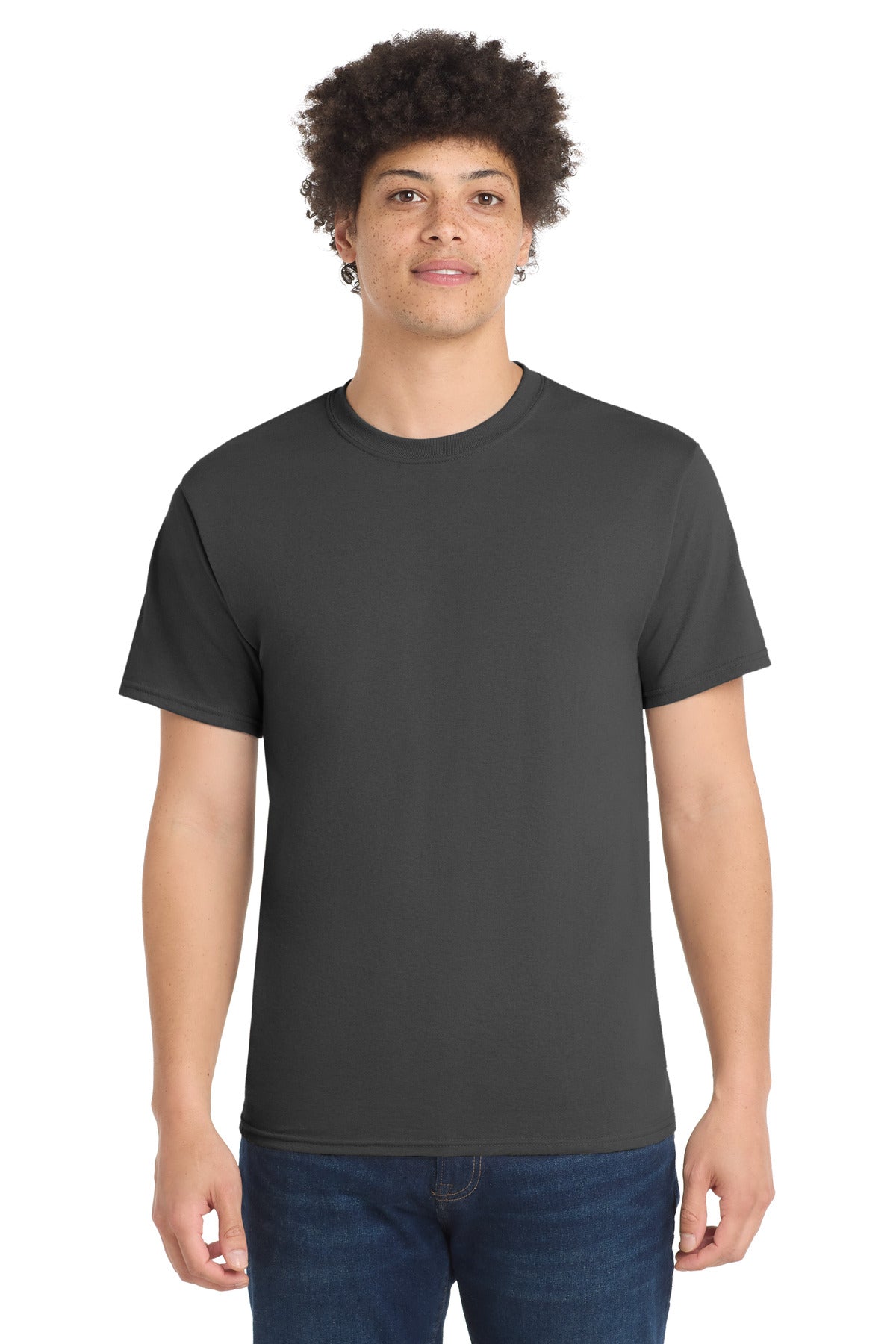 Port & Co ®  Tall Core Blend Tee. PC55T