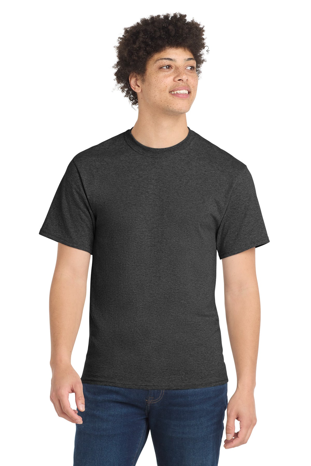 Port & Co ®  Tall Core Blend Tee. PC55T
