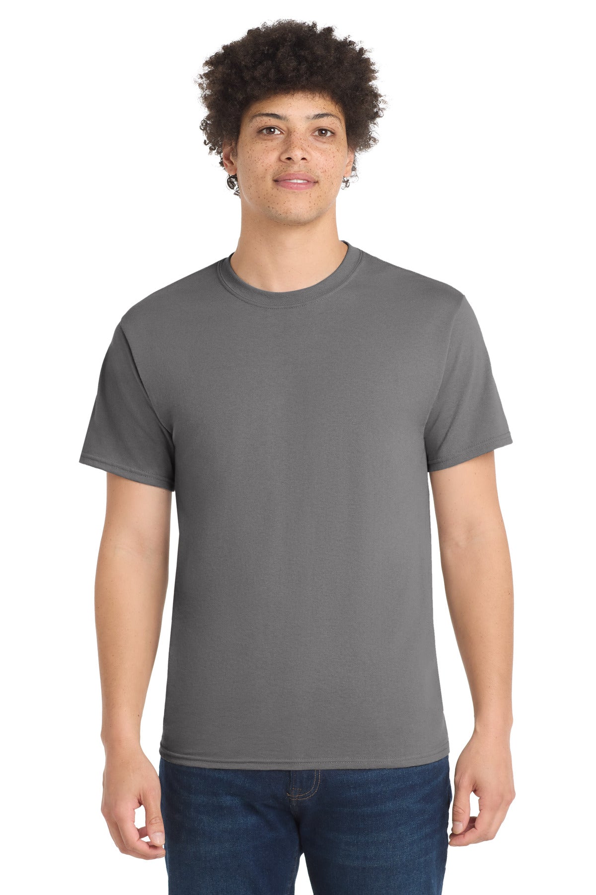 Port & Co ®  Tall Core Blend Tee. PC55T