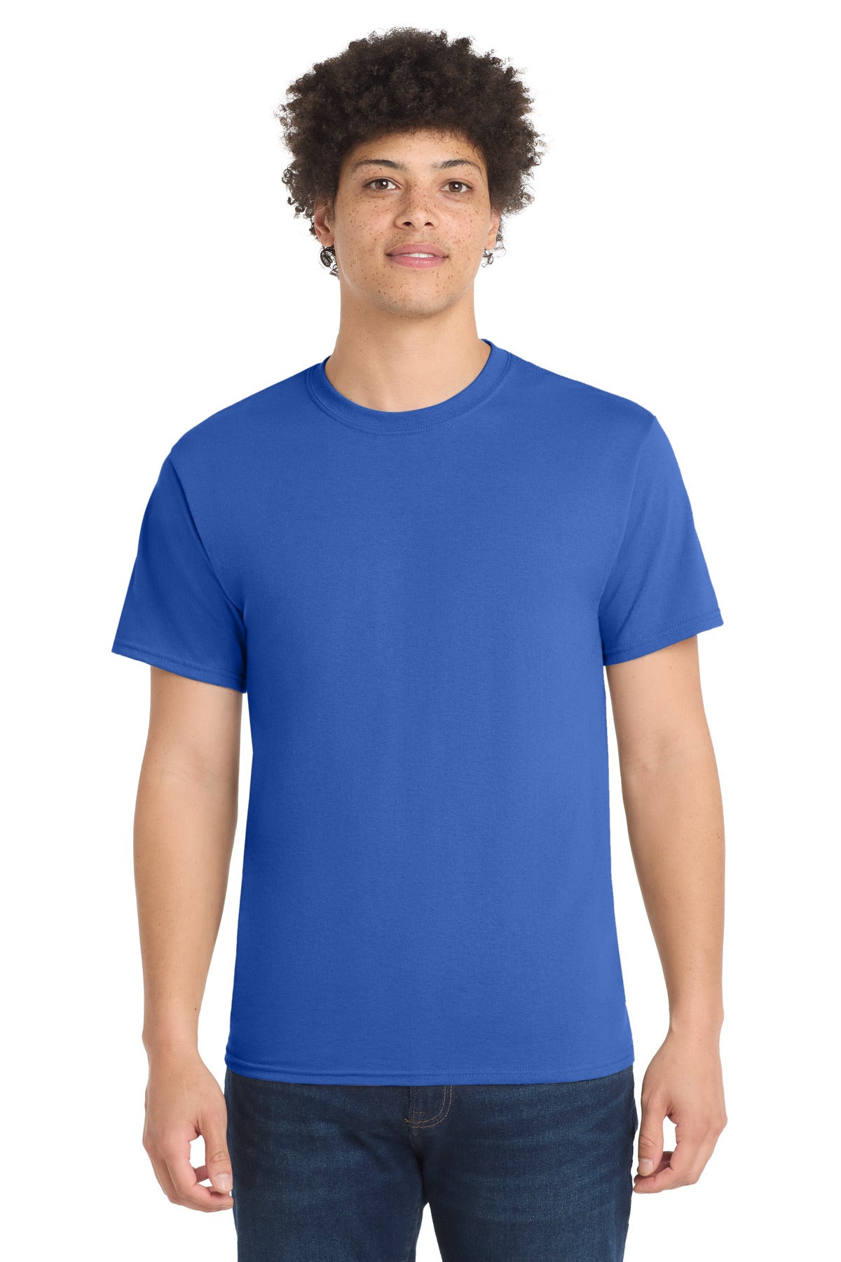 Port & Co ®  Tall Core Blend Tee. PC55T