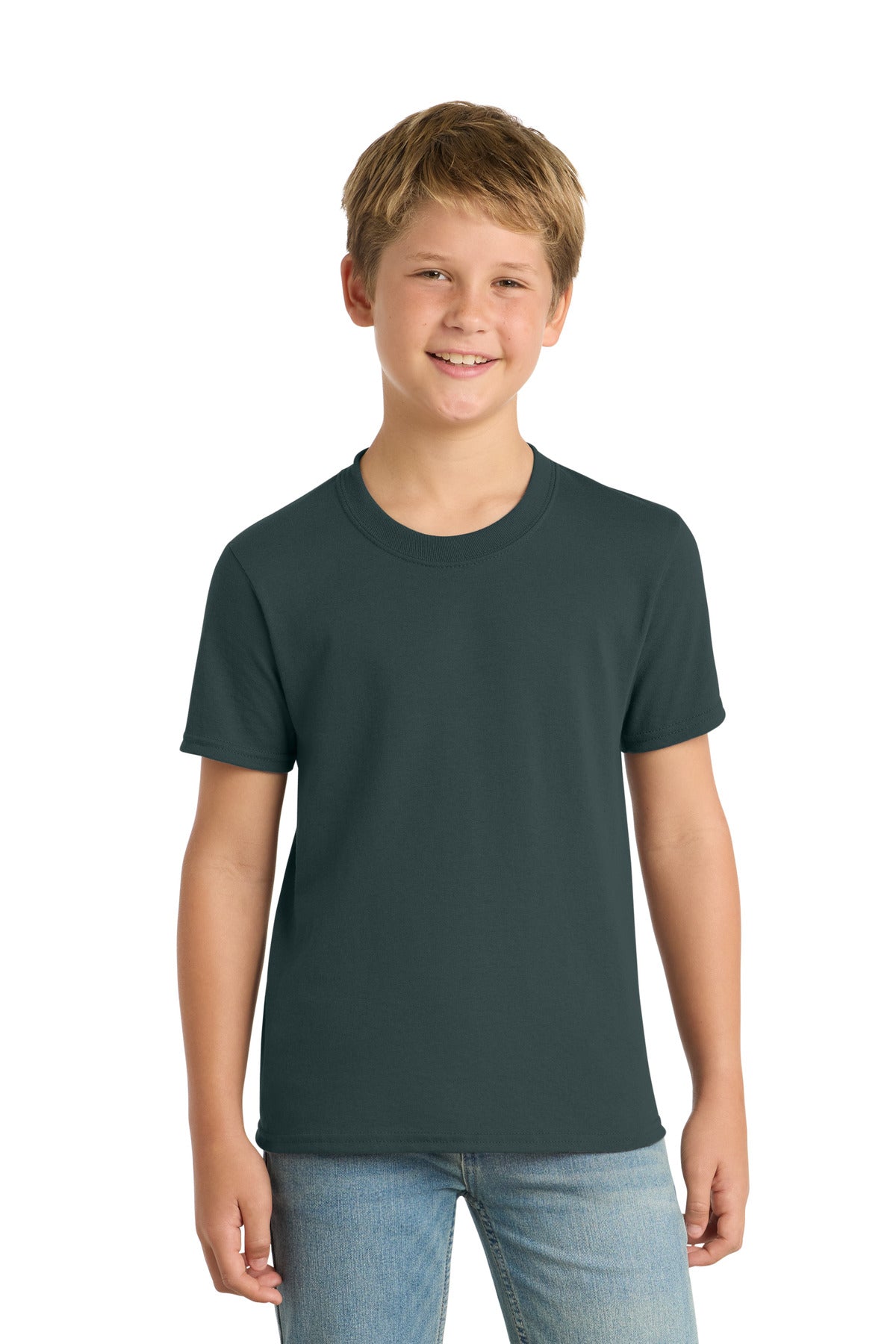 Port & Co ®  Youth Core Blend Tee.  PC55Y