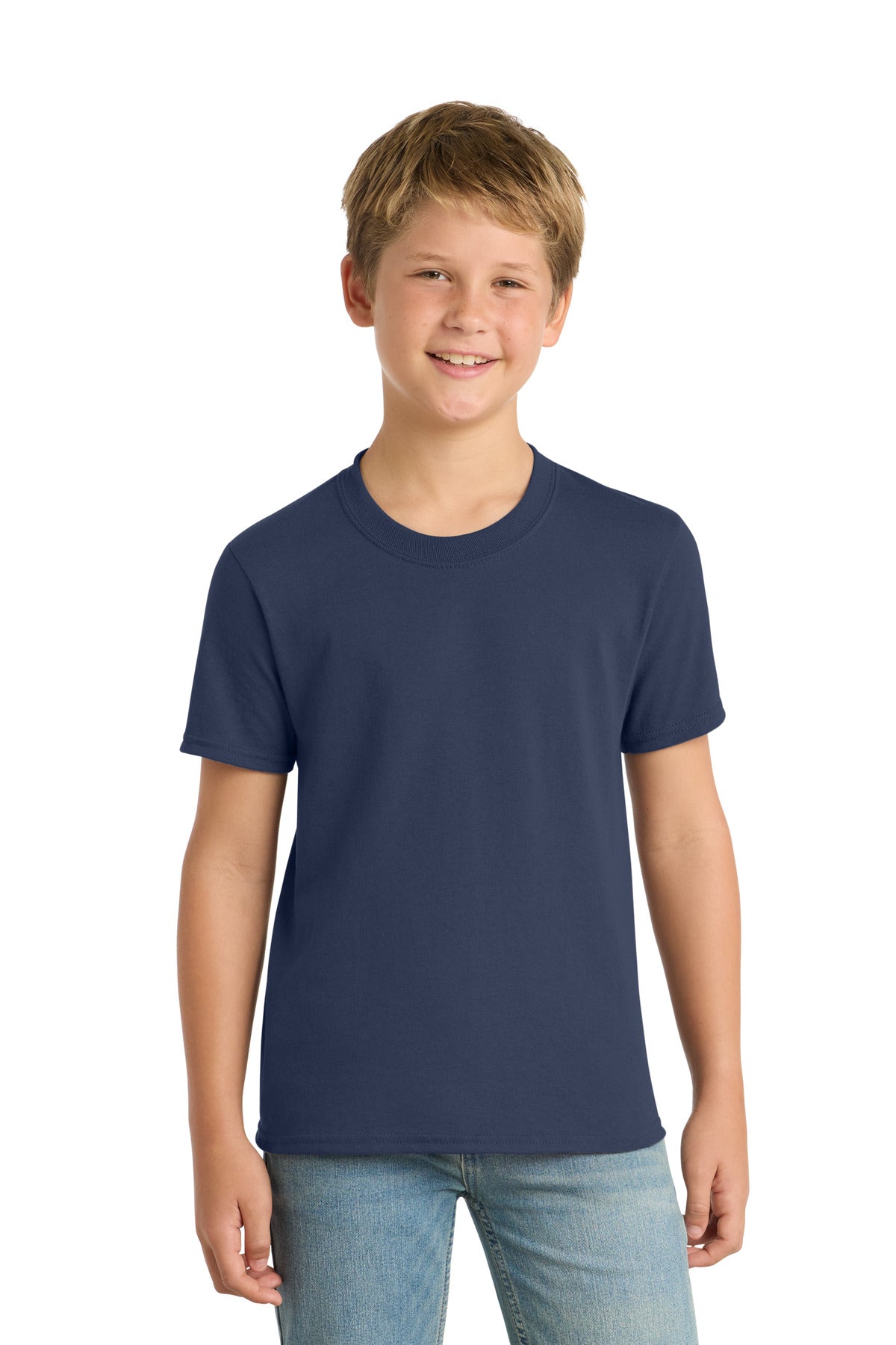 Port & Co ®  Youth Core Blend Tee.  PC55Y