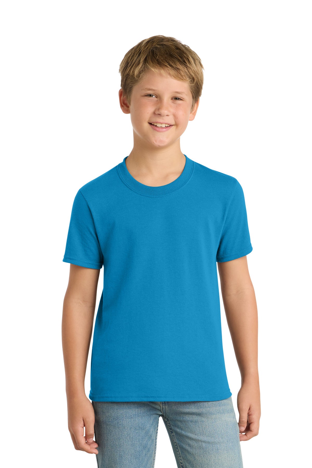 Port & Co ®  Youth Core Blend Tee.  PC55Y