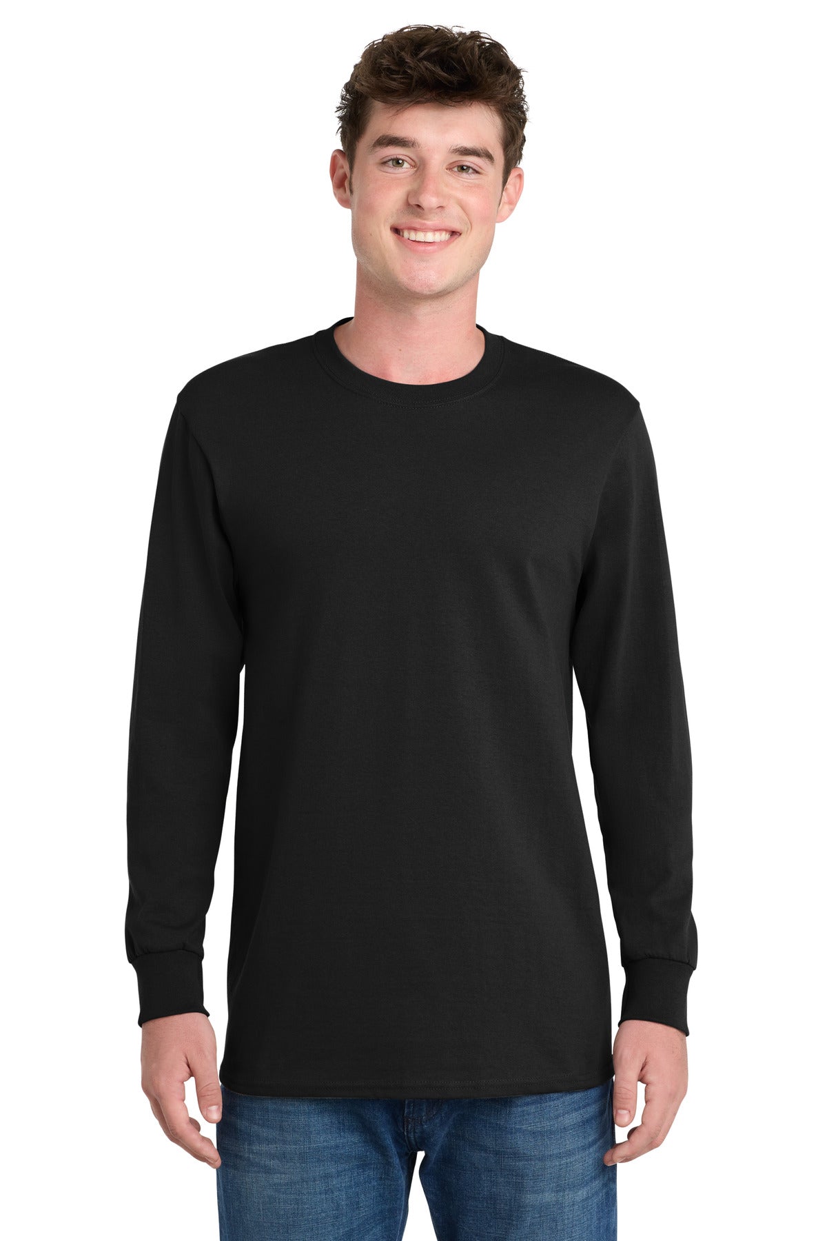 Port & Co ®  Long Sleeve Essential Tee. PC61LS