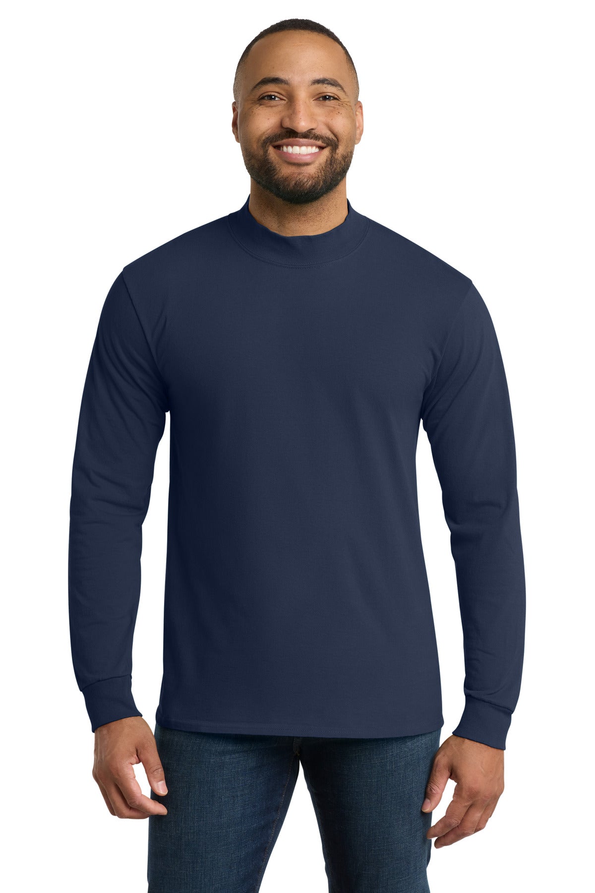 Port & Co ®  Essential Mock Turtleneck.  PC61M