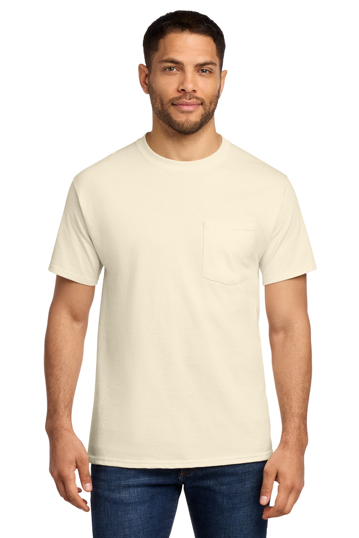 Port & Co ®  Essential Pocket Tee. PC61P