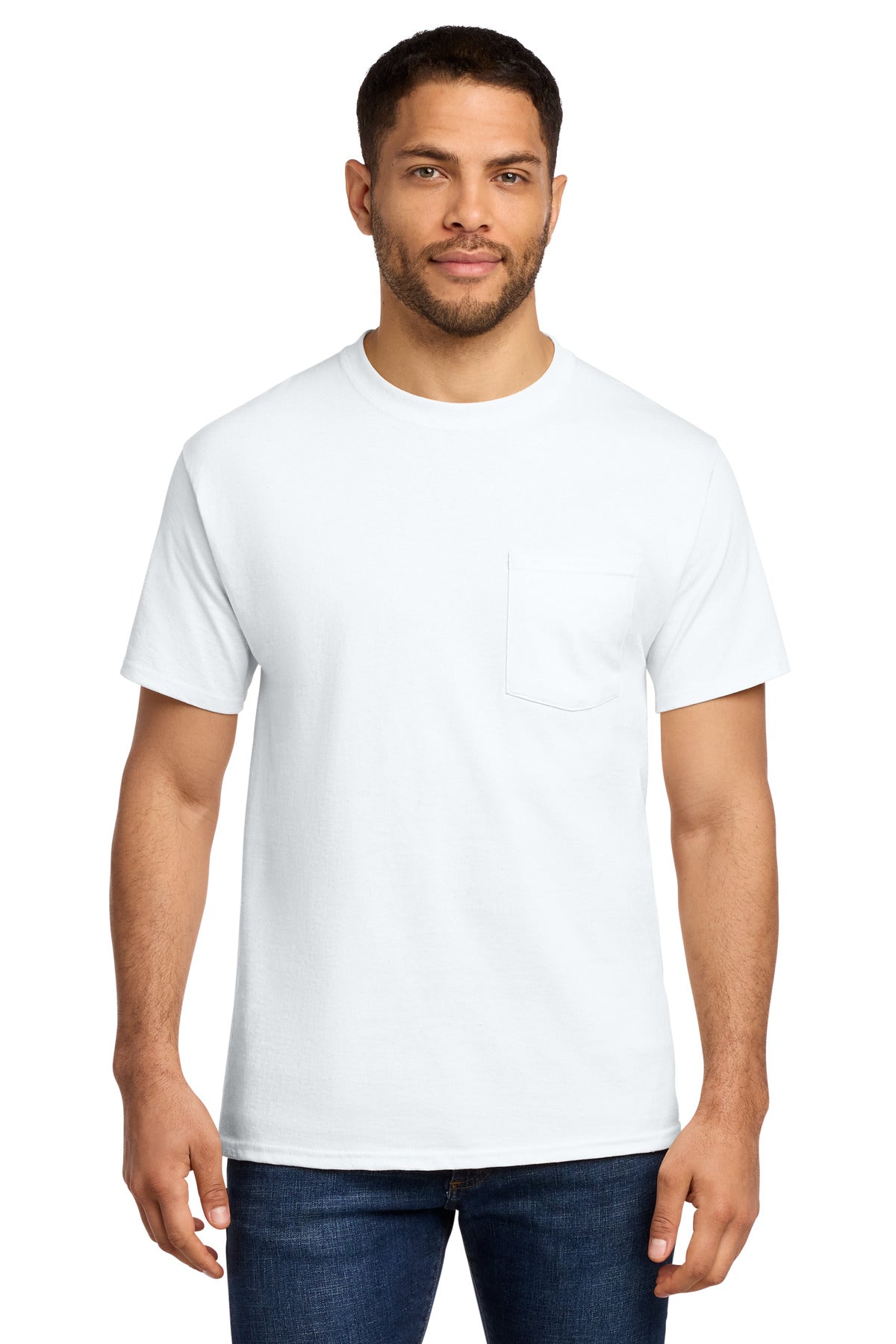 Port & Co ®  Essential Pocket Tee. PC61P
