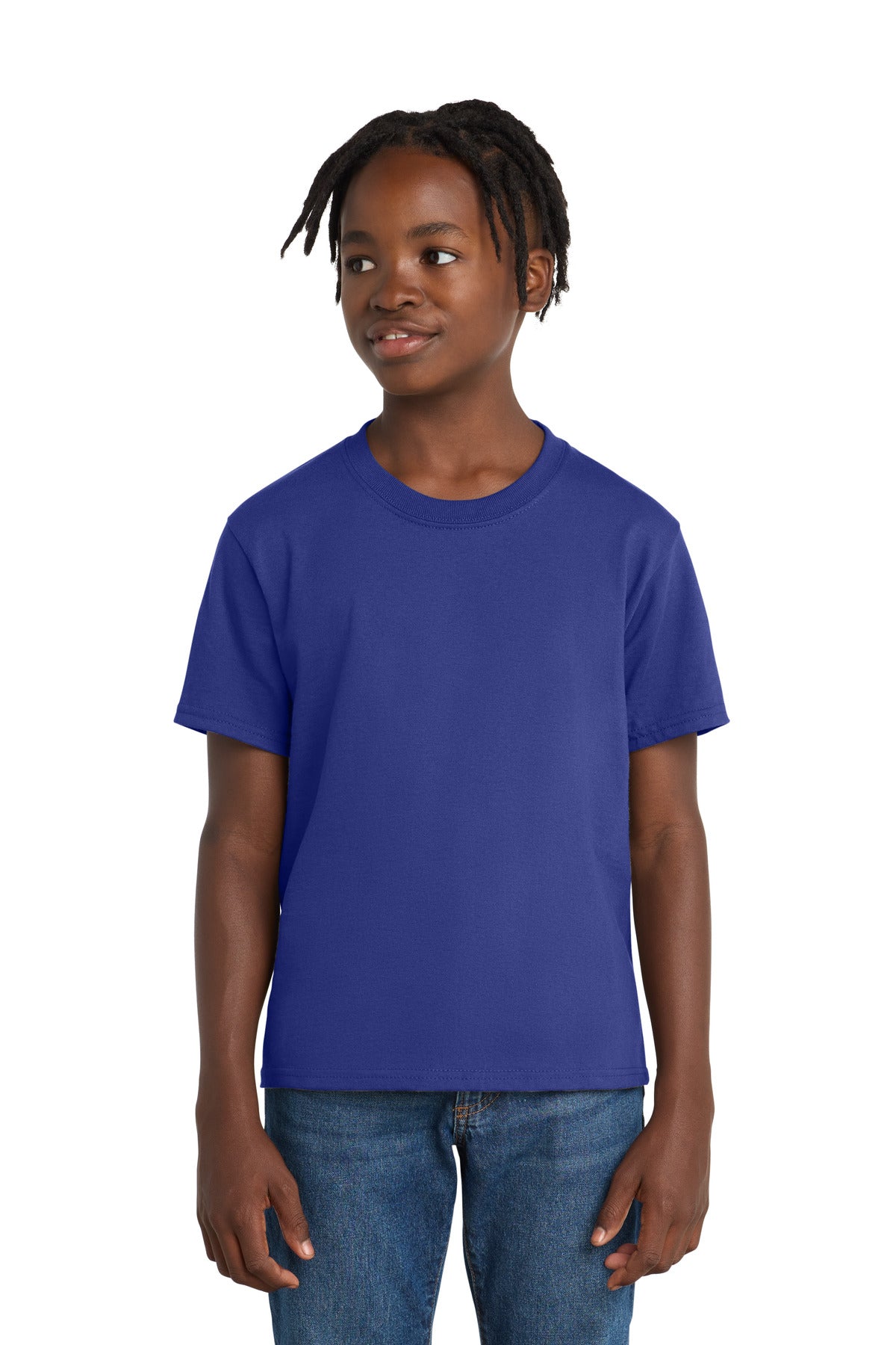 Port & Co ®  Youth Essential Tee. PC61Y