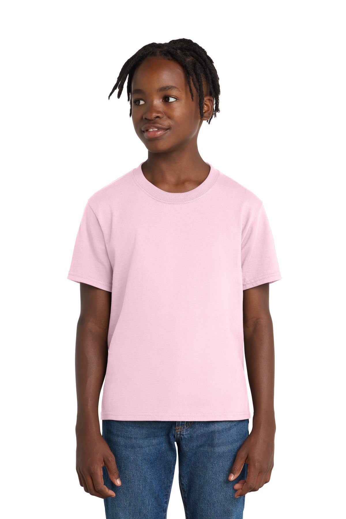 Port & Co ®  Youth Essential Tee. PC61Y