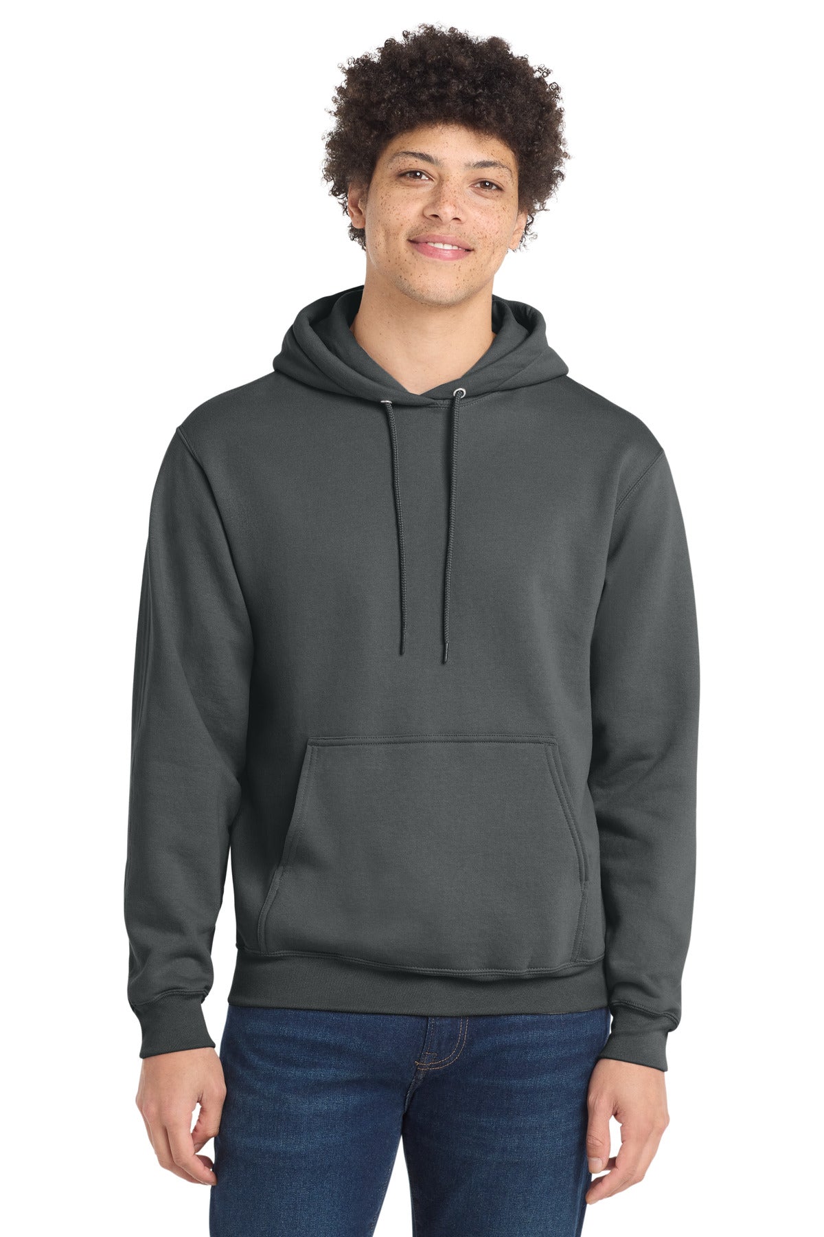 Port & Co ®  Tall Core Fleece Pullover Hooded Sweatshirt PC78HT