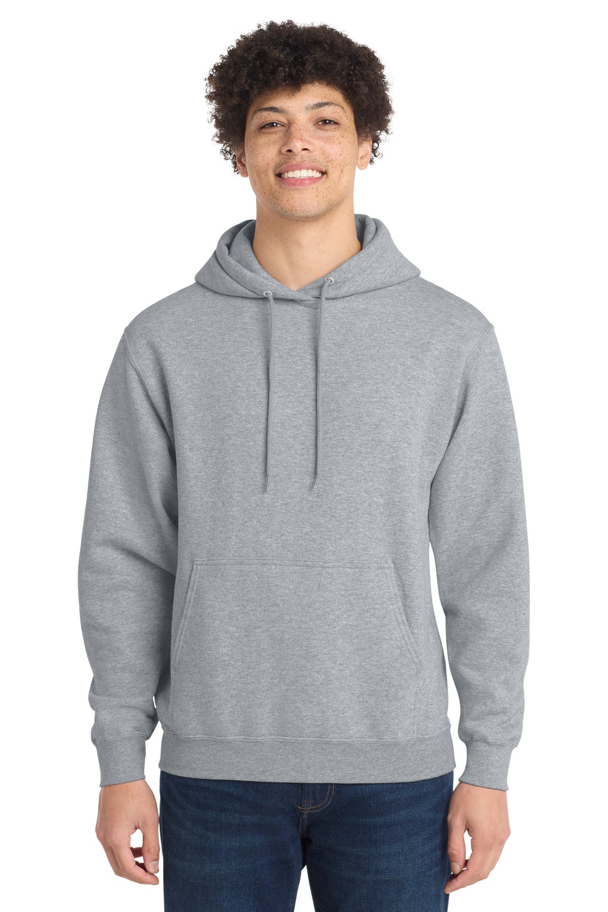 Port & Co ®  Core Fleece Pullover Hooded Sweatshirt. PC78H