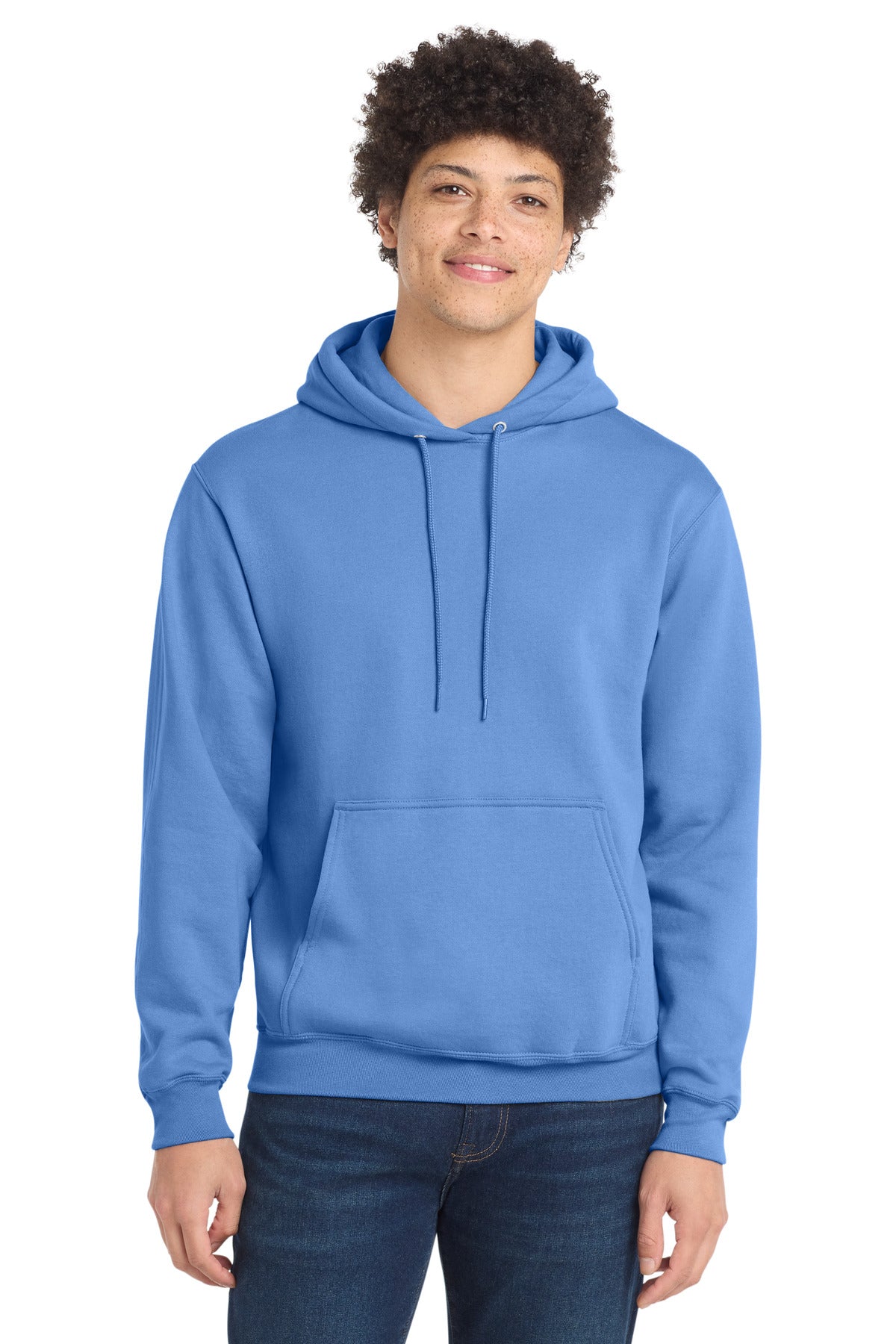 Port & Co ®  Core Fleece Pullover Hooded Sweatshirt. PC78H