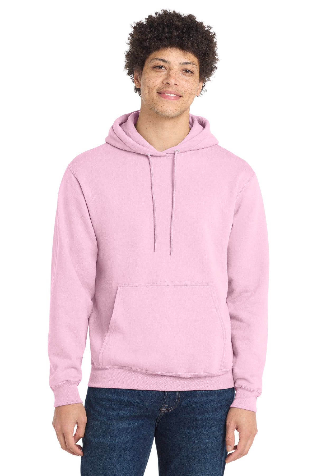 Port & Co ®  Core Fleece Pullover Hooded Sweatshirt. PC78H