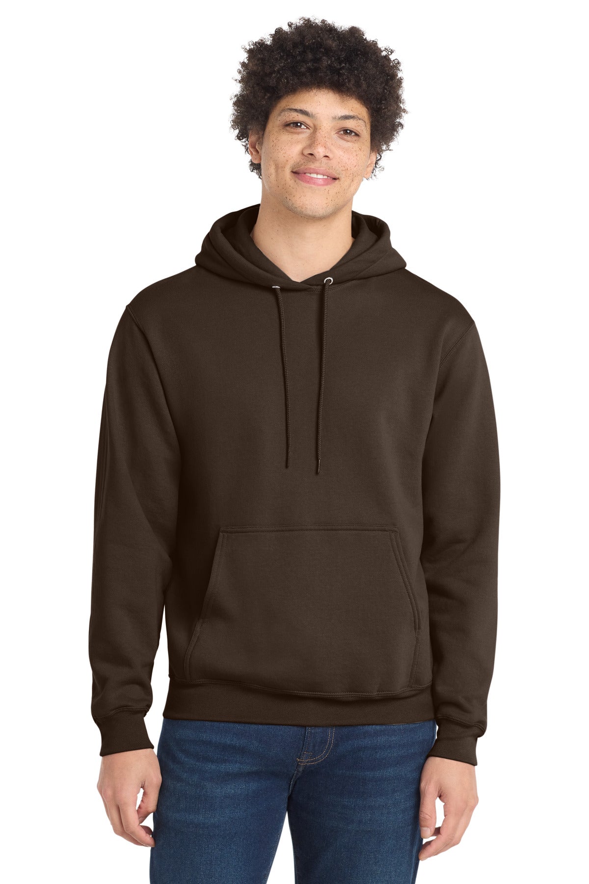 Port & Co ®  Core Fleece Pullover Hooded Sweatshirt. PC78H