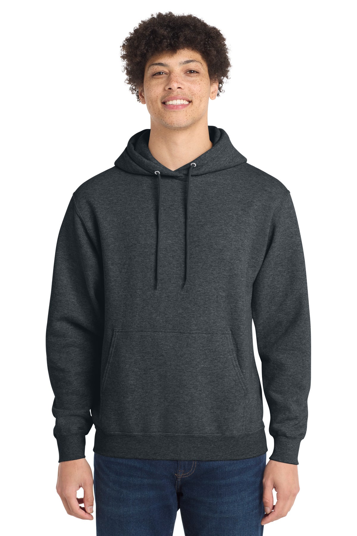 Port & Co ®  Core Fleece Pullover Hooded Sweatshirt. PC78H