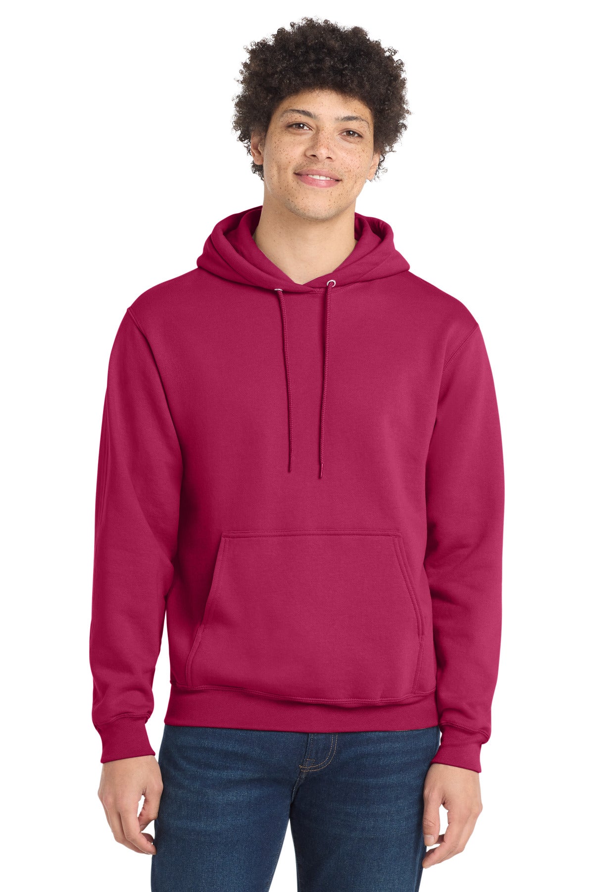 Port & Co ®  Core Fleece Pullover Hooded Sweatshirt. PC78H
