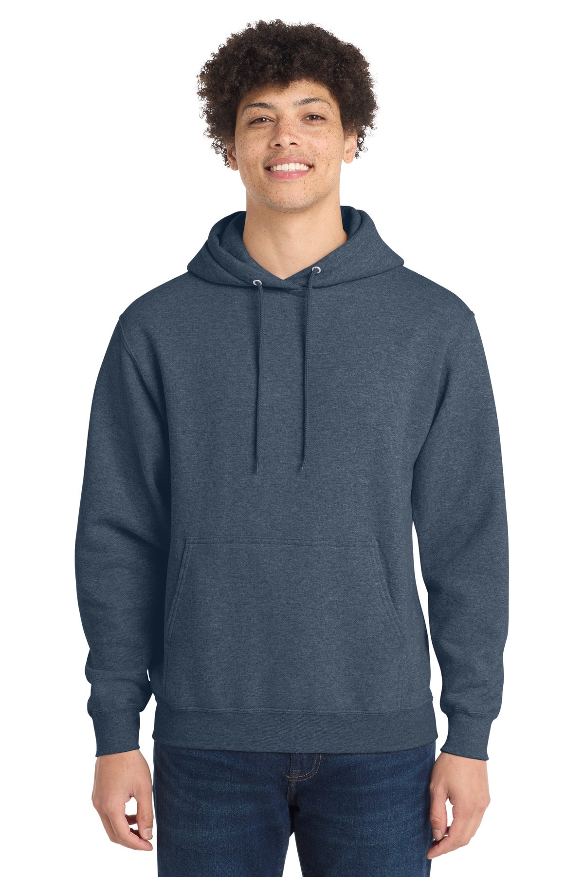 Port & Co ®  Core Fleece Pullover Hooded Sweatshirt. PC78H