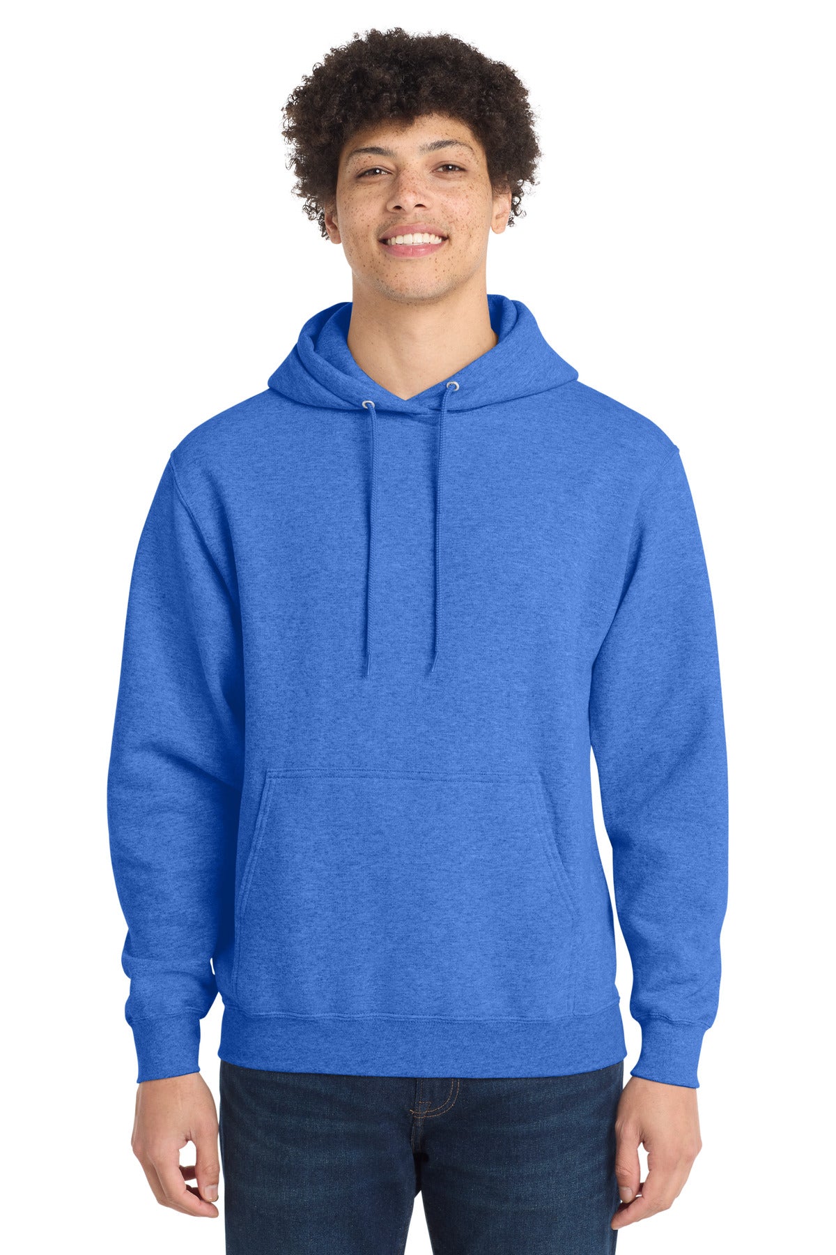 Port & Co ®  Core Fleece Pullover Hooded Sweatshirt. PC78H