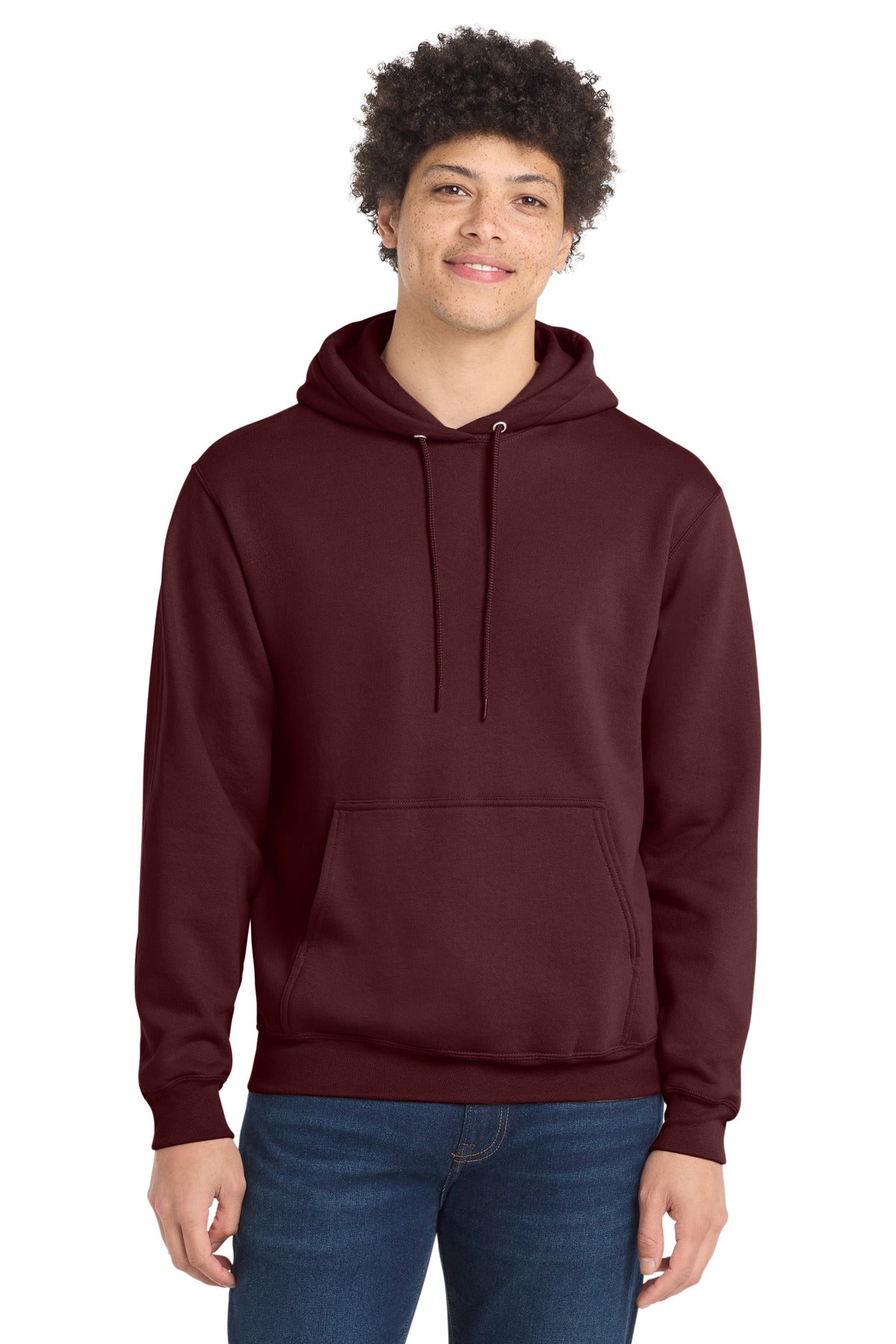 Port & Co ®  Core Fleece Pullover Hooded Sweatshirt. PC78H