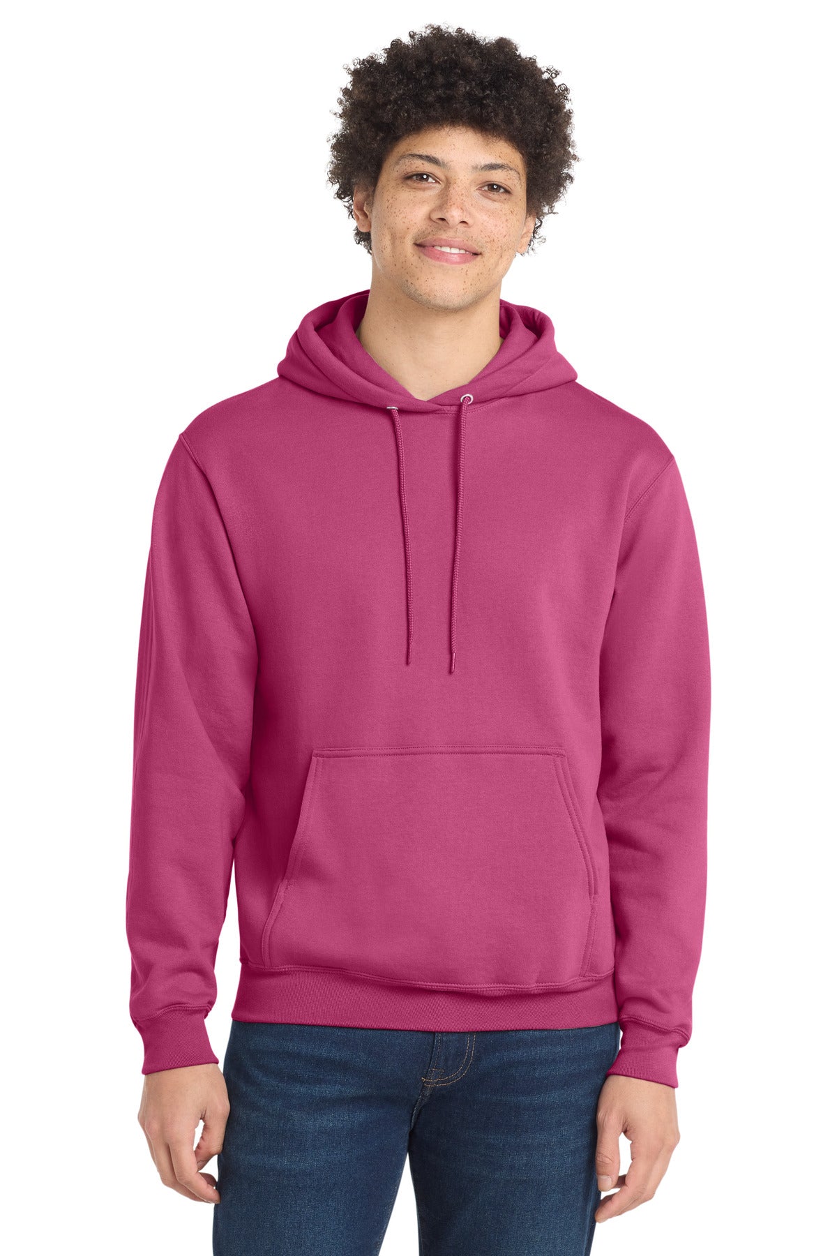 Port & Co ®  Core Fleece Pullover Hooded Sweatshirt. PC78H