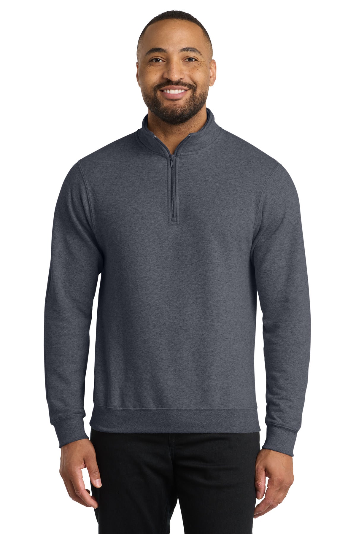 Port & Co ®  Core Fleece 1/4-Zip Pullover Sweatshirt PC78Q