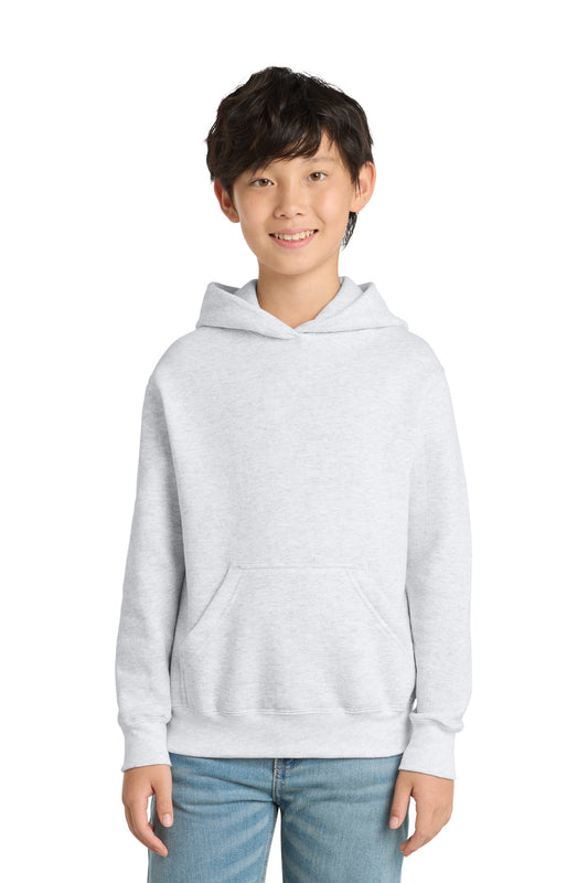 Port & Co ®  Youth Core Fleece Pullover Hooded Sweatshirt PC78YH