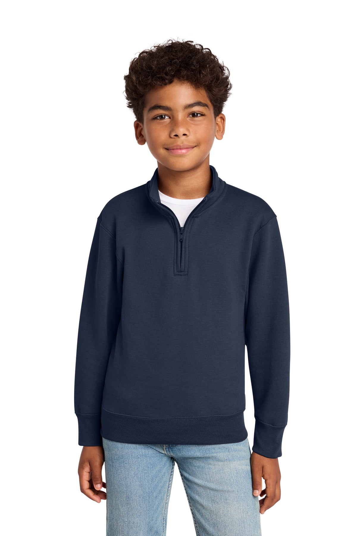 Port & Co ®  Youth Core Fleece 1/4-Zip Pullover Sweatshirt PC78YQ