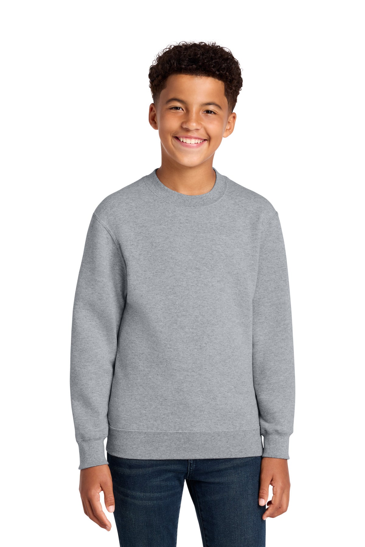 Port & Co ®  Youth Core Fleece Crewneck Sweatshirt PC78Y