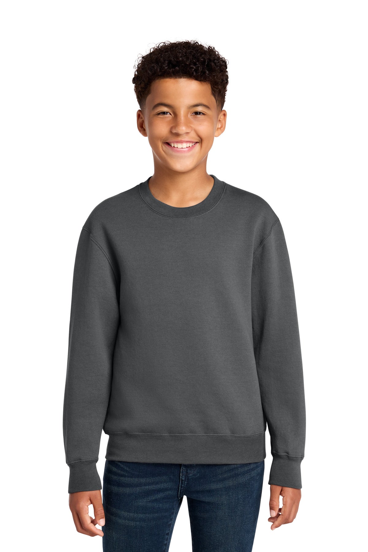 Port & Co ®  Youth Core Fleece Crewneck Sweatshirt PC78Y
