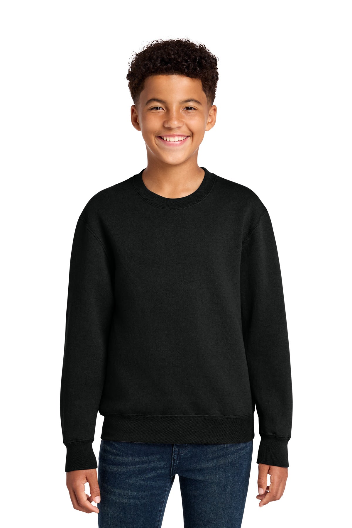 Port & Co ®  Youth Core Fleece Crewneck Sweatshirt PC78Y