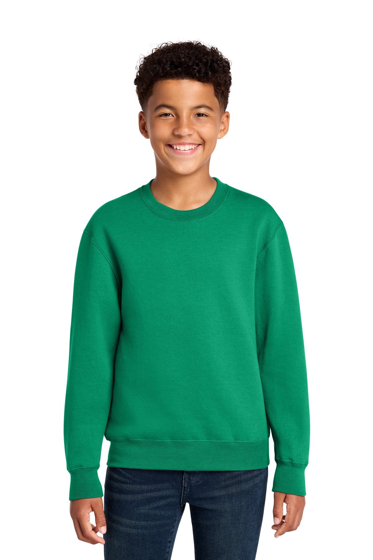 Port & Co ®  Youth Core Fleece Crewneck Sweatshirt PC78Y