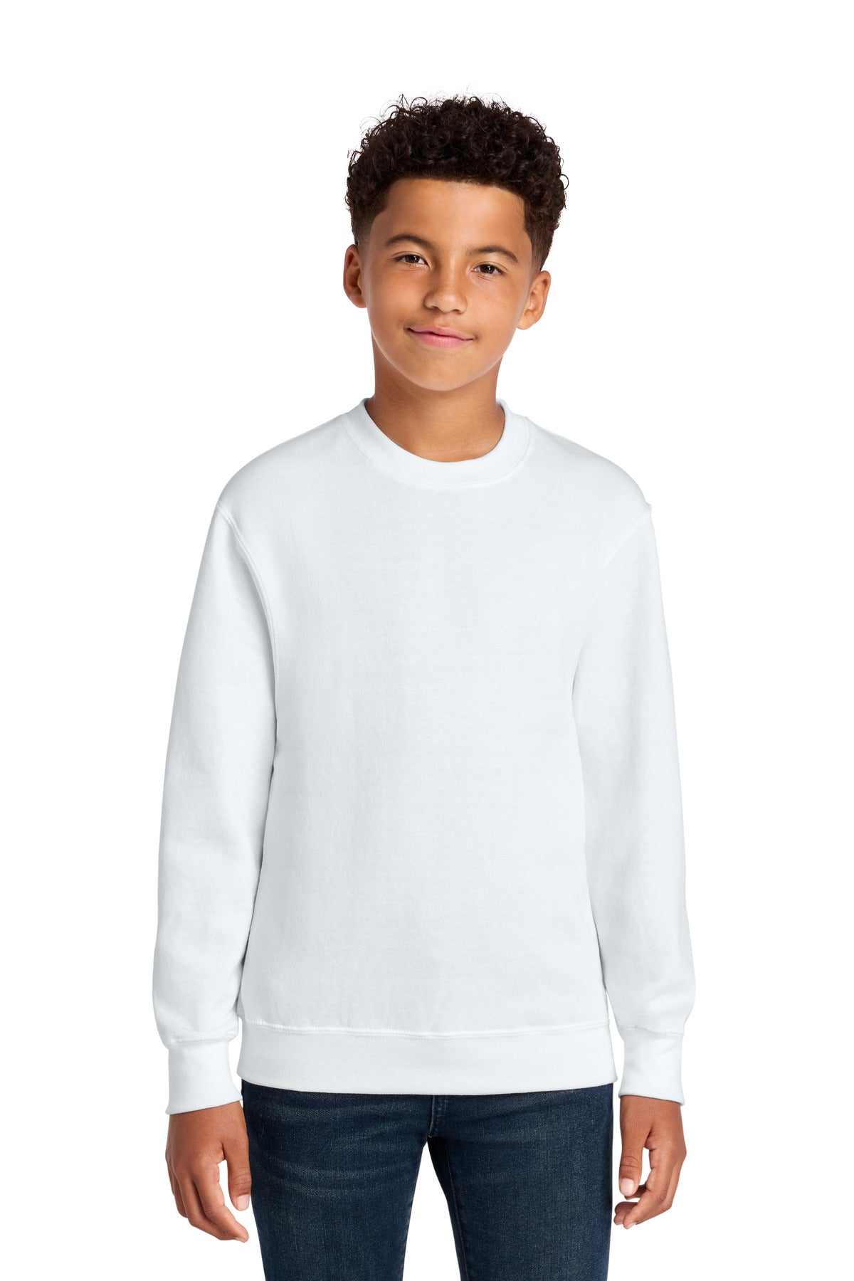 Port & Co ®  Youth Core Fleece Crewneck Sweatshirt PC78Y