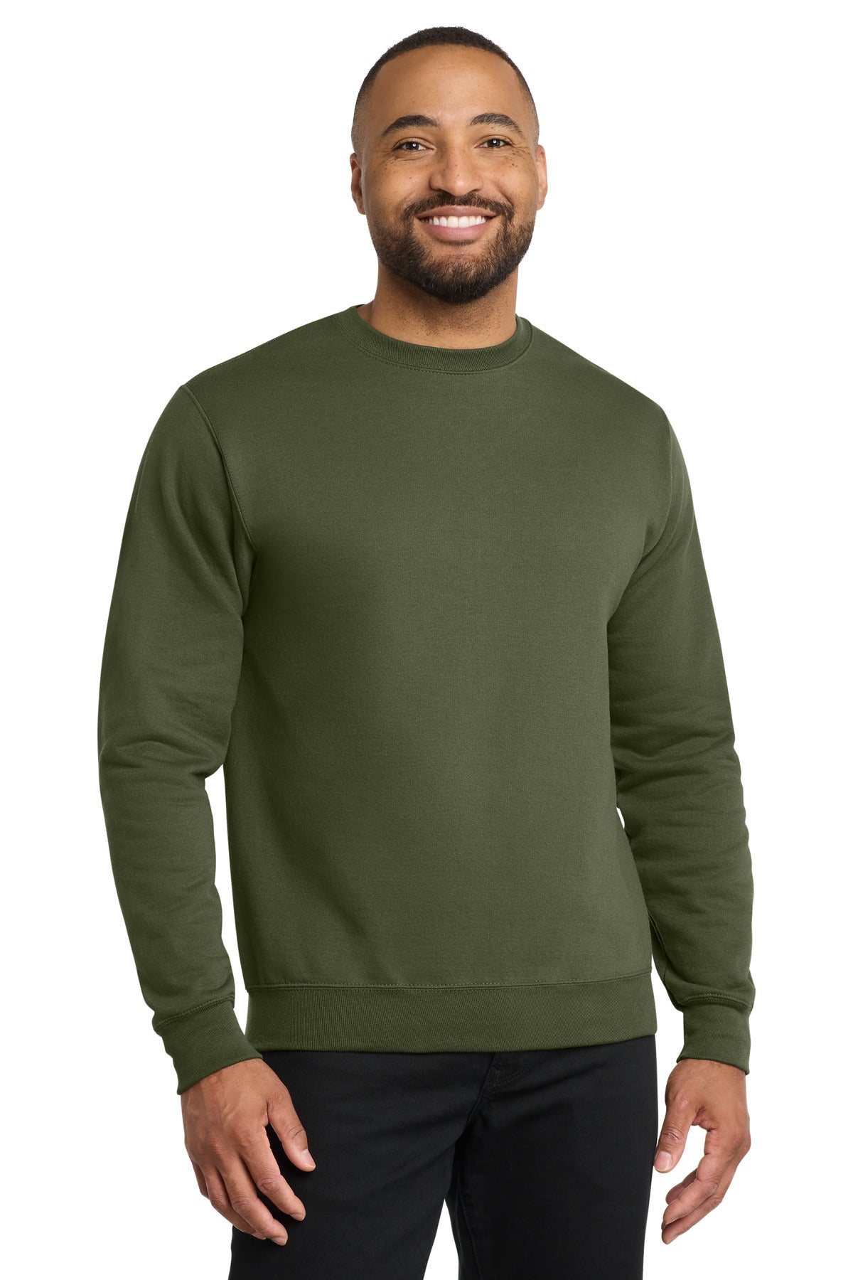Port & Co ®  Core Fleece Crewneck Sweatshirt. PC78