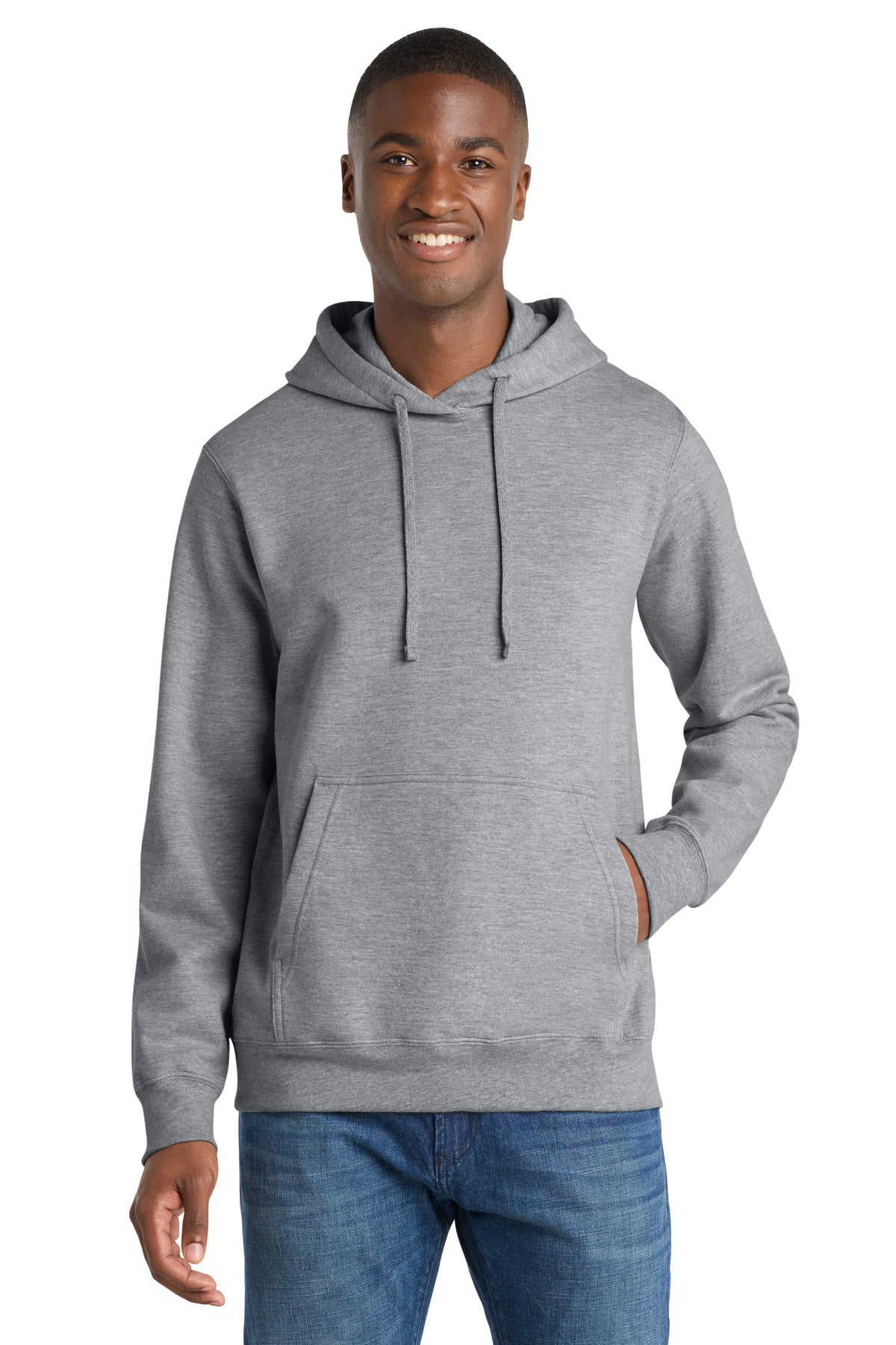 Port & Co ®  Fan Favorite Fleece Pullover Hooded Sweatshirt. PC850H