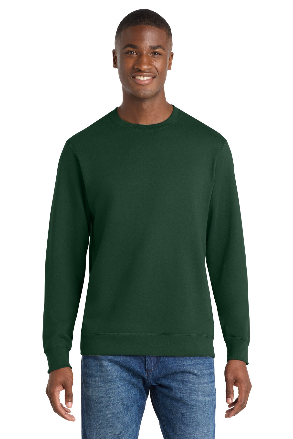 Port & Co ®  Fan Favorite Fleece Crewneck Sweatshirt. PC850