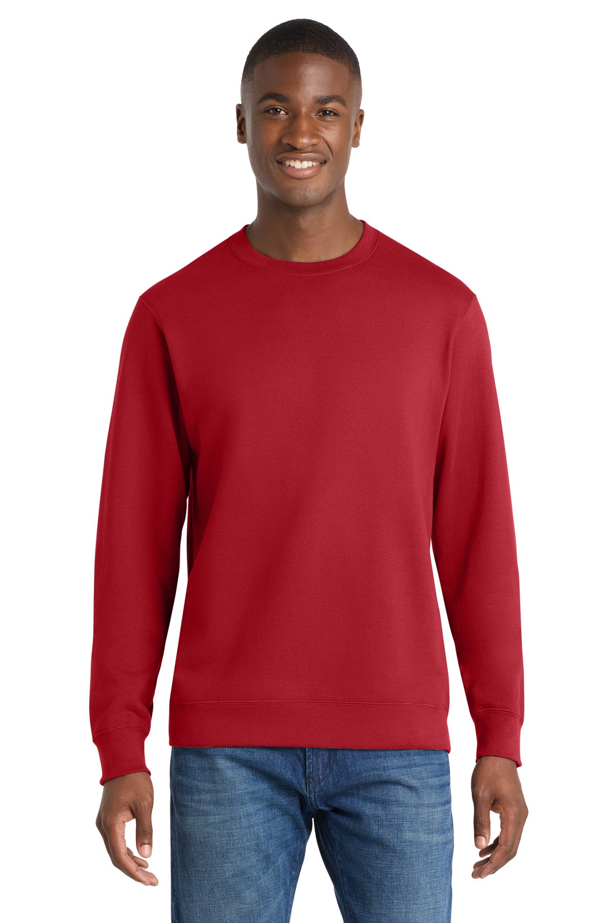Port & Co ®  Fan Favorite Fleece Crewneck Sweatshirt. PC850