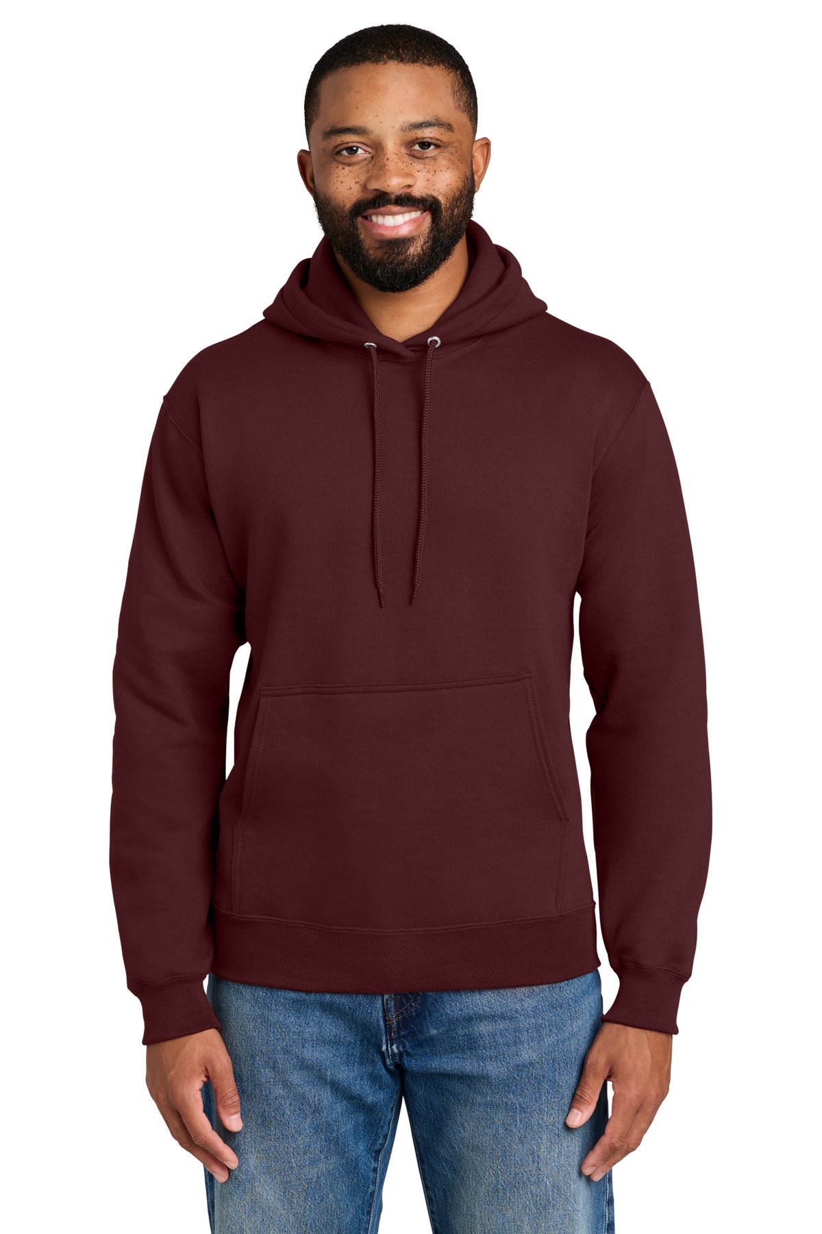 Port & Co ®  Tall Essential Fleece Pullover Hooded Sweatshirt. PC90HT