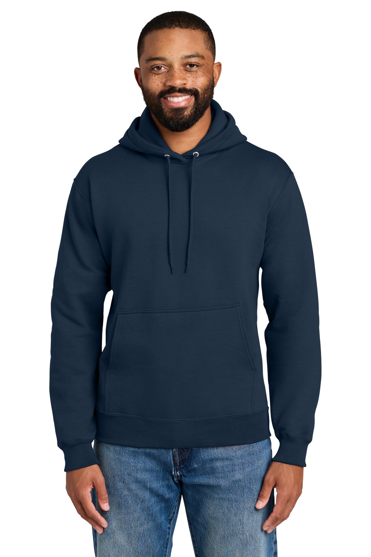 Port & Co ®  Tall Essential Fleece Pullover Hooded Sweatshirt. PC90HT
