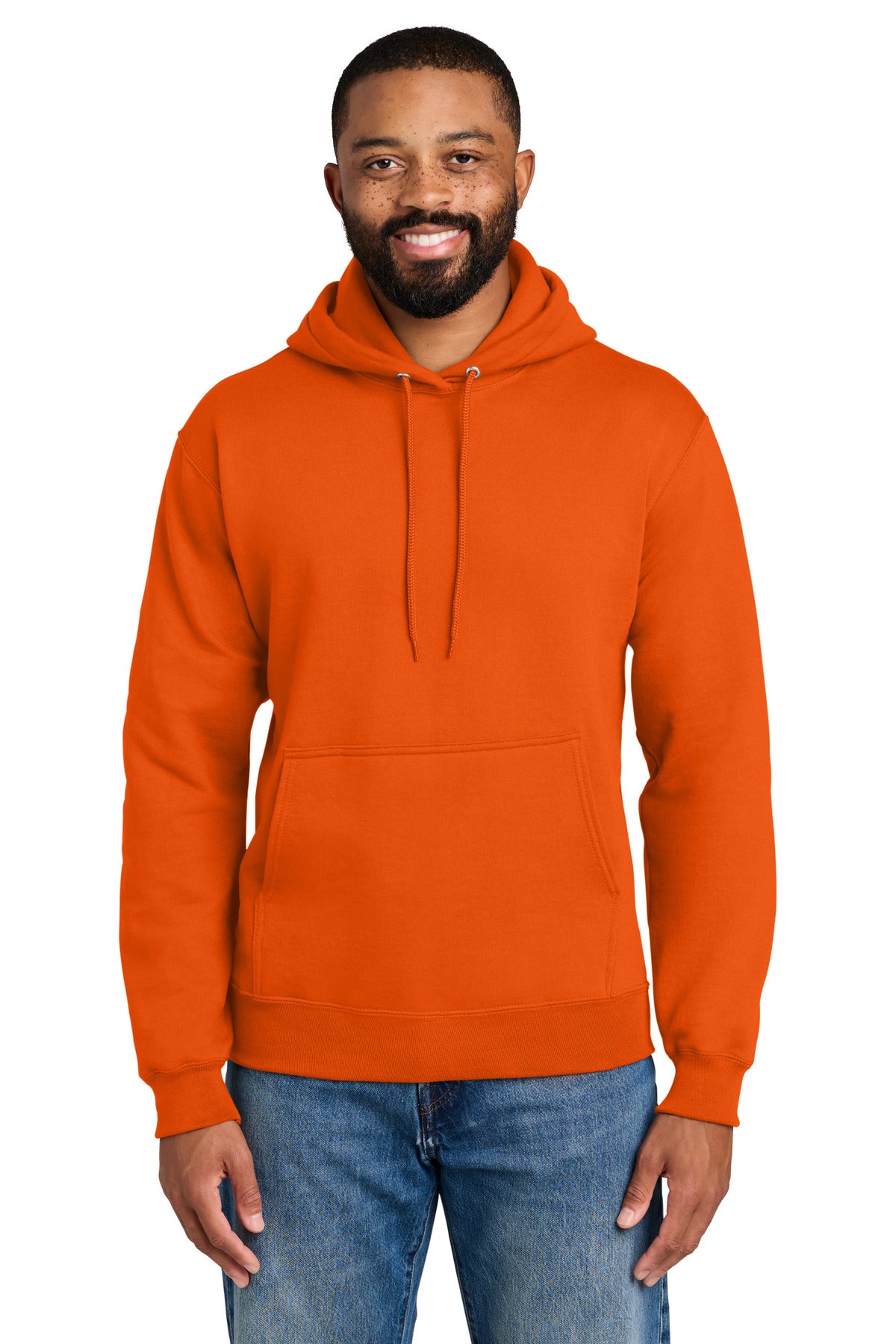 Port & Co ®  Tall Essential Fleece Pullover Hooded Sweatshirt. PC90HT