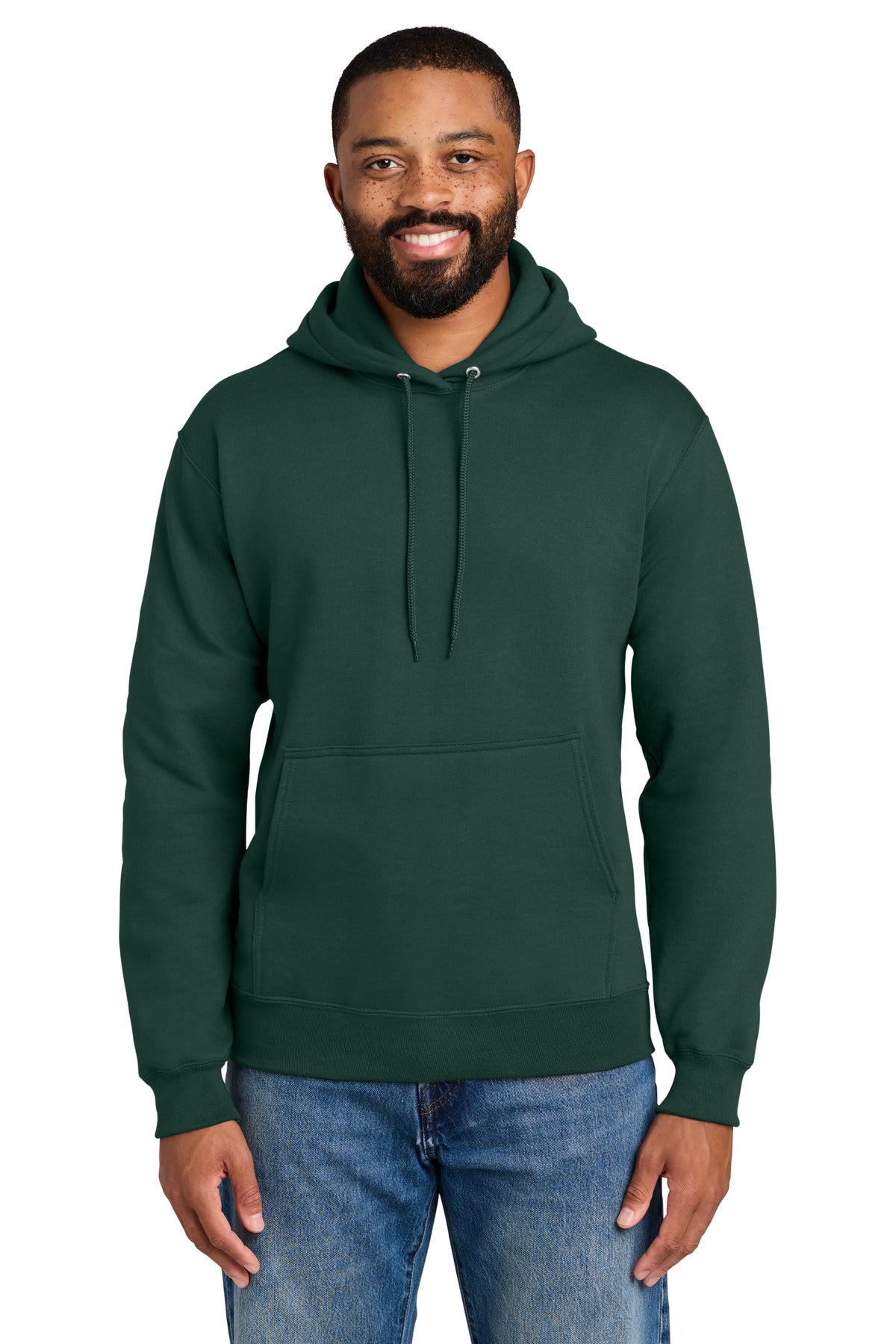 Port & Co ®  Essential Fleece Pullover Hooded Sweatshirt.  PC90H