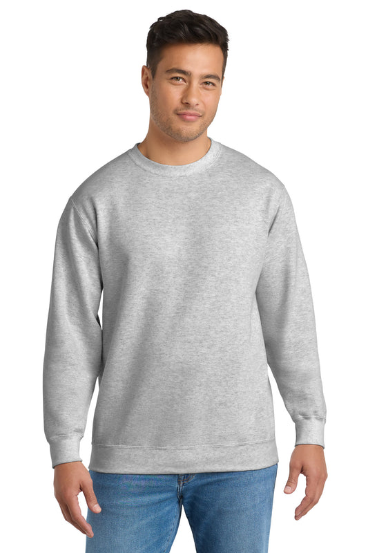 Port & Co ®  Essential Fleece Crewneck Sweatshirt.  PC90