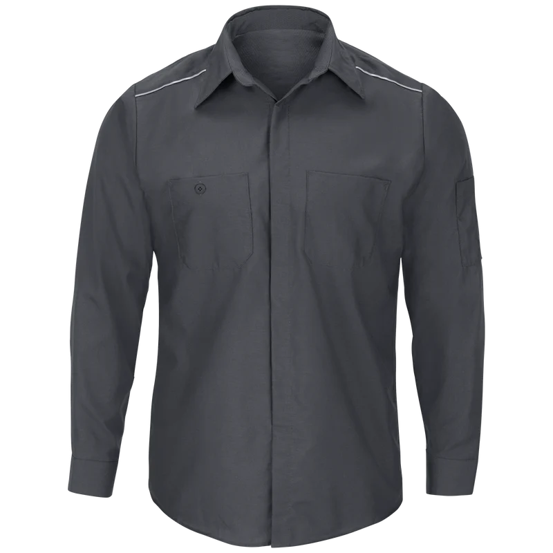 Men's Long Sleeve Pro Airflow Work Shirt - SP3A