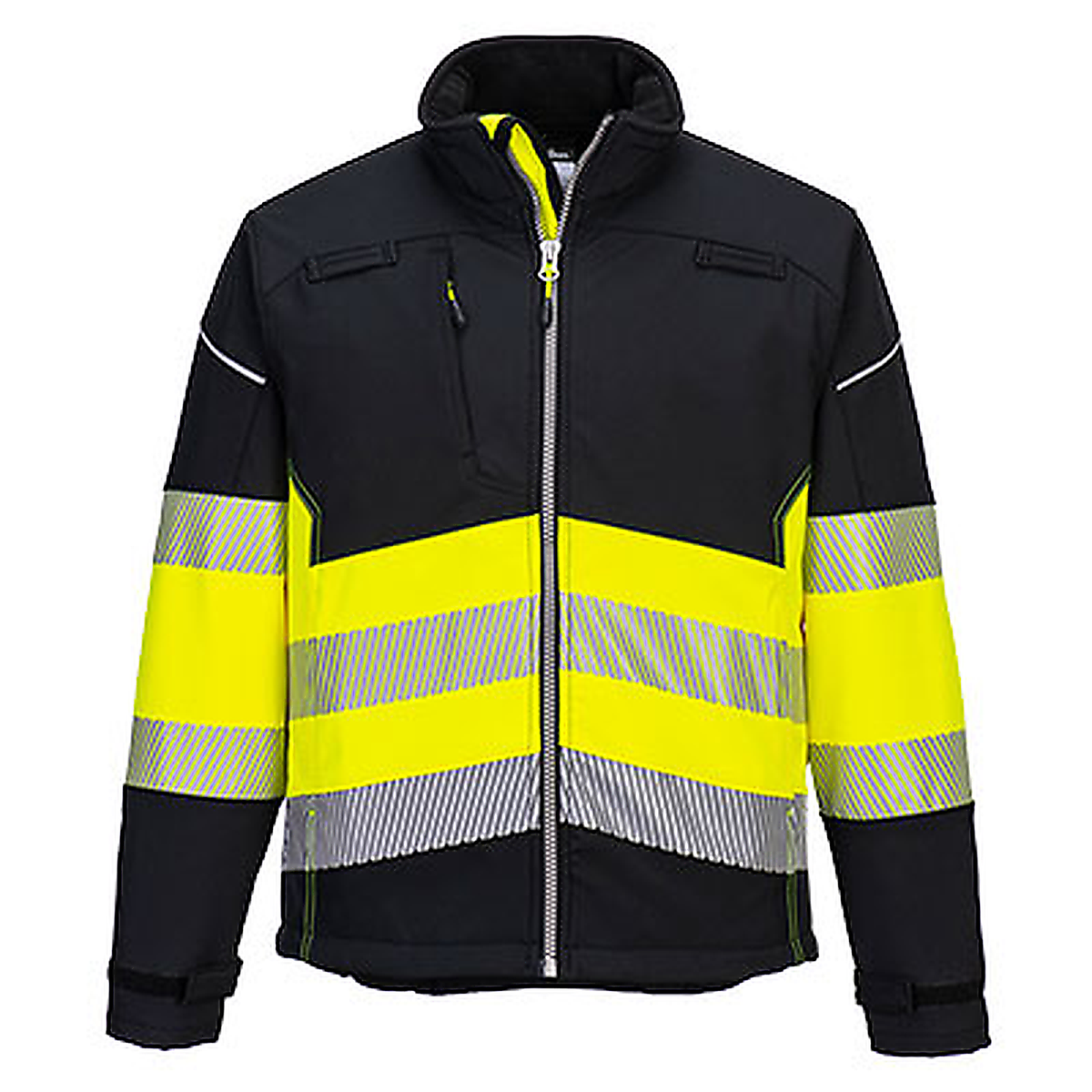 PW3 Hi-Vis Class 1 Softshell (3L) - PW375