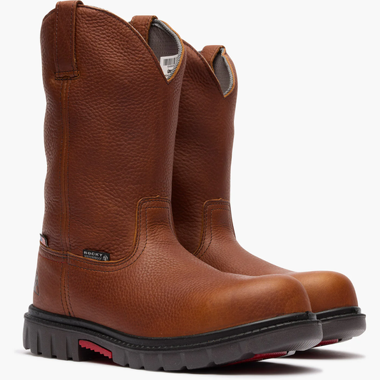 Rocky Worksmart Waterproof Composite Toe Pull-On Work Boot - RKK0402