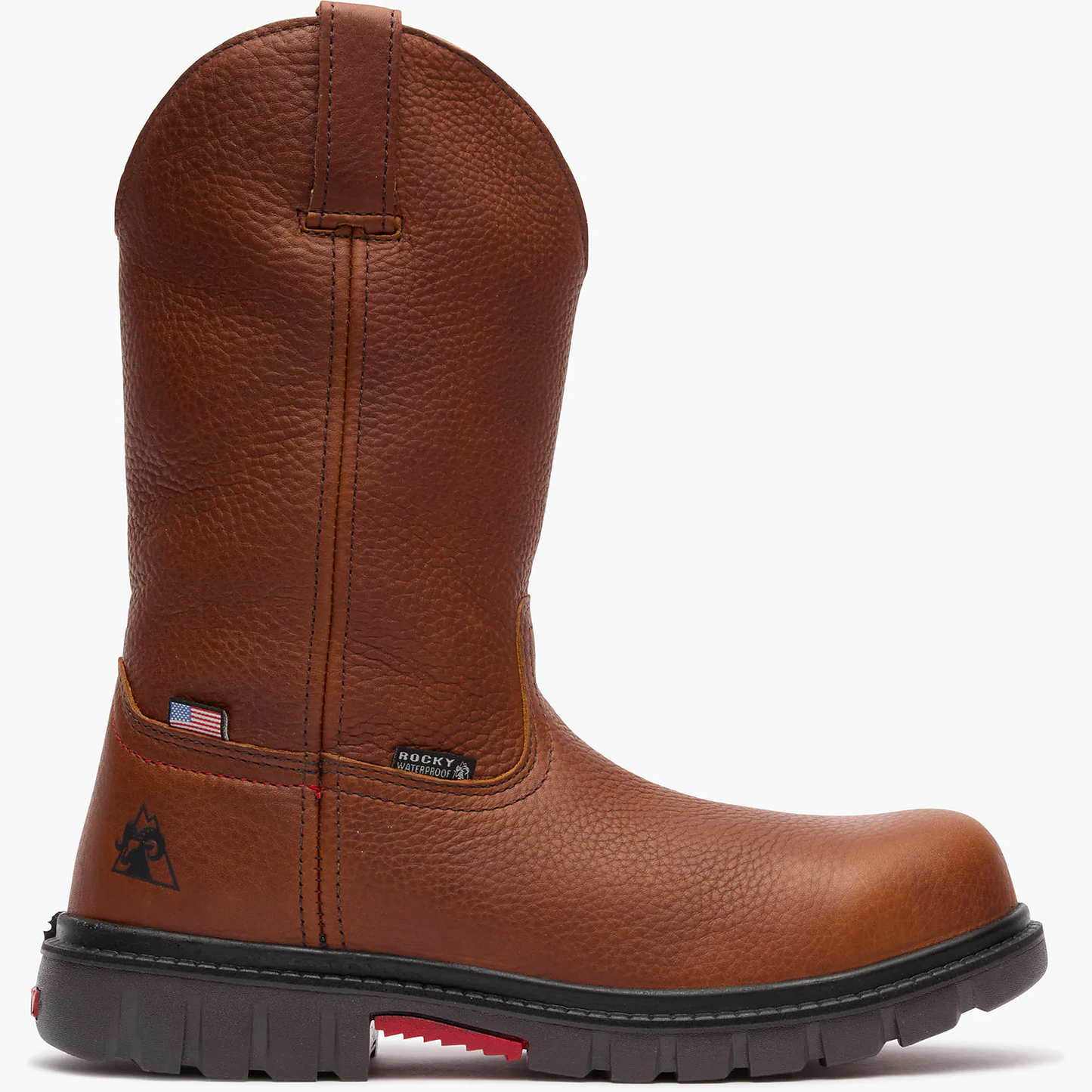 Rocky Worksmart Waterproof Composite Toe Pull-On Work Boot - RKK0402