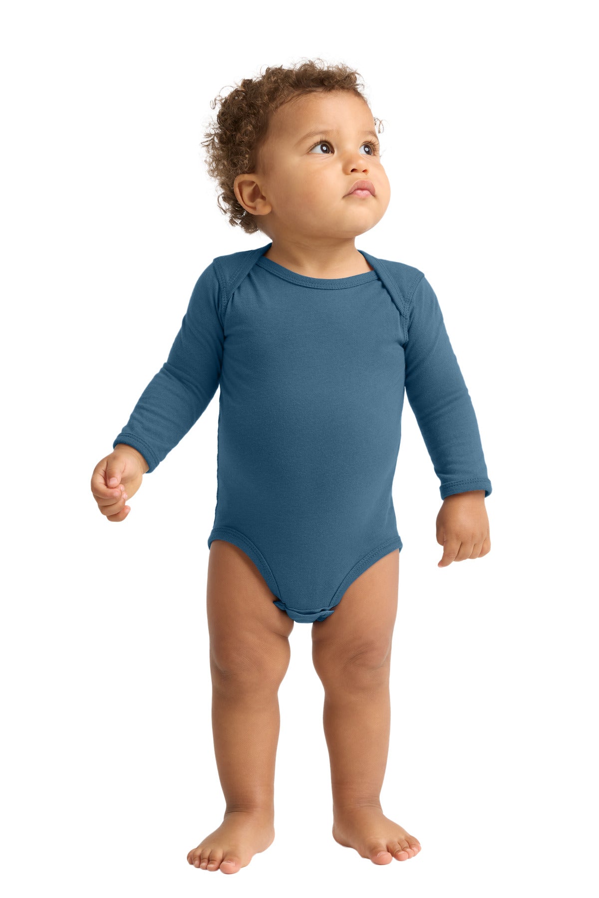 Rabbit Skins ™  Infant Long Sleeve Jersey Bodysuit RS4421