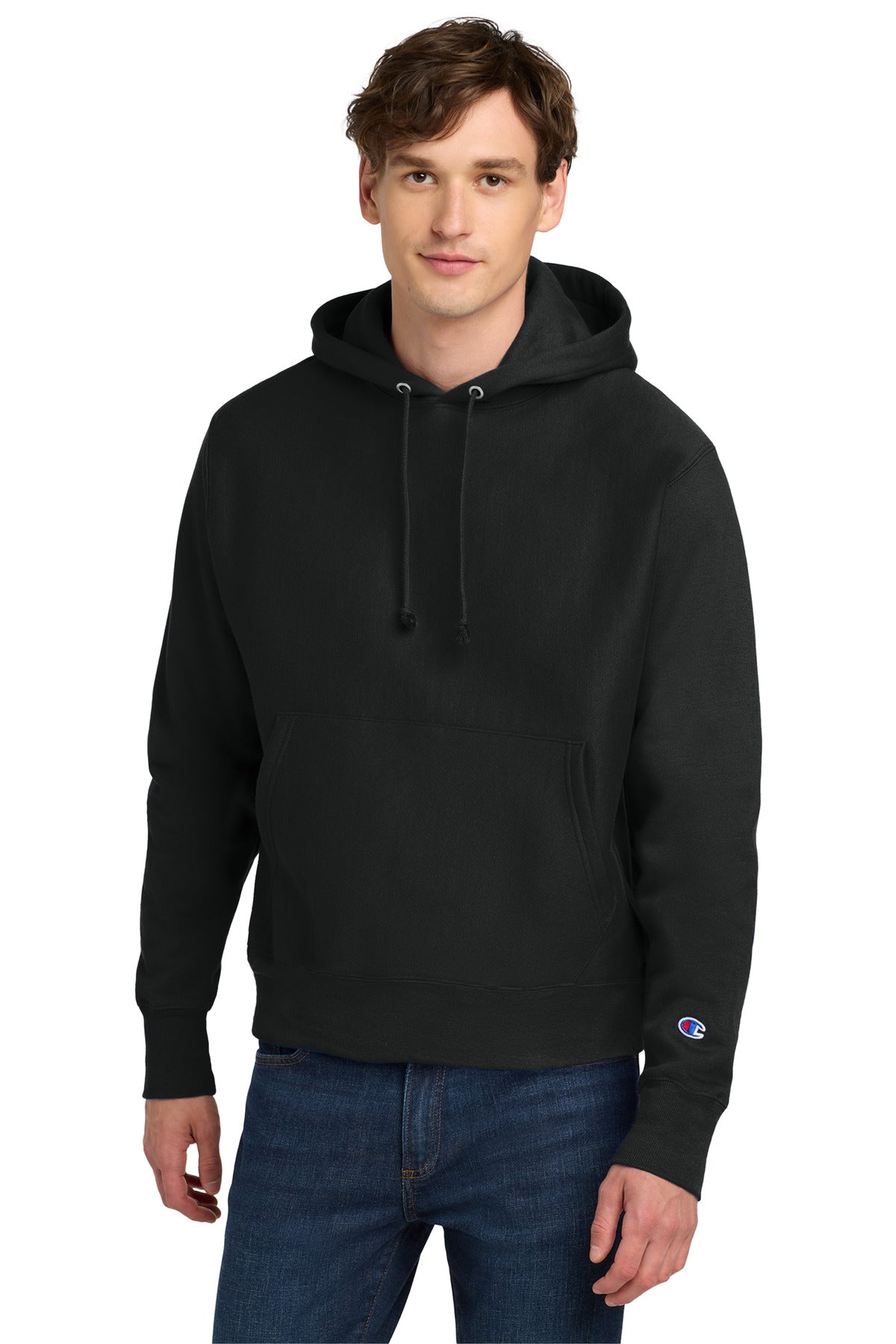 Champion  ®   Reverse Weave  ®   Hooded Sweatshirt S101